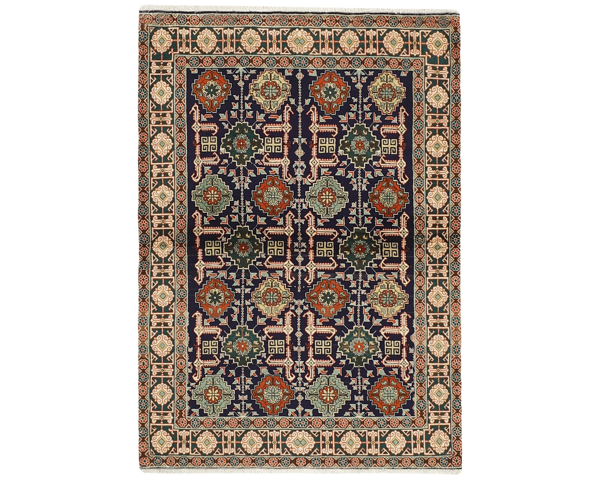 Tabriz 40 itämainen matto 98 x 143 cm