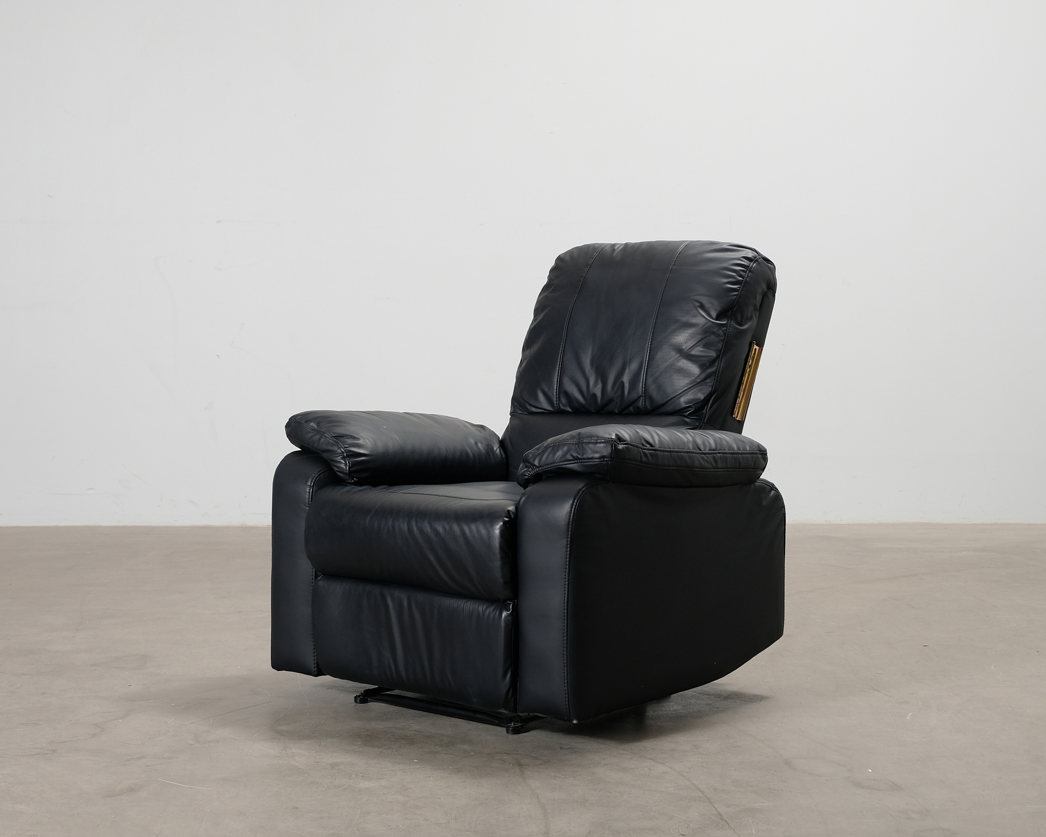 Norbo reclinerf&aring;t&ouml;lj svart