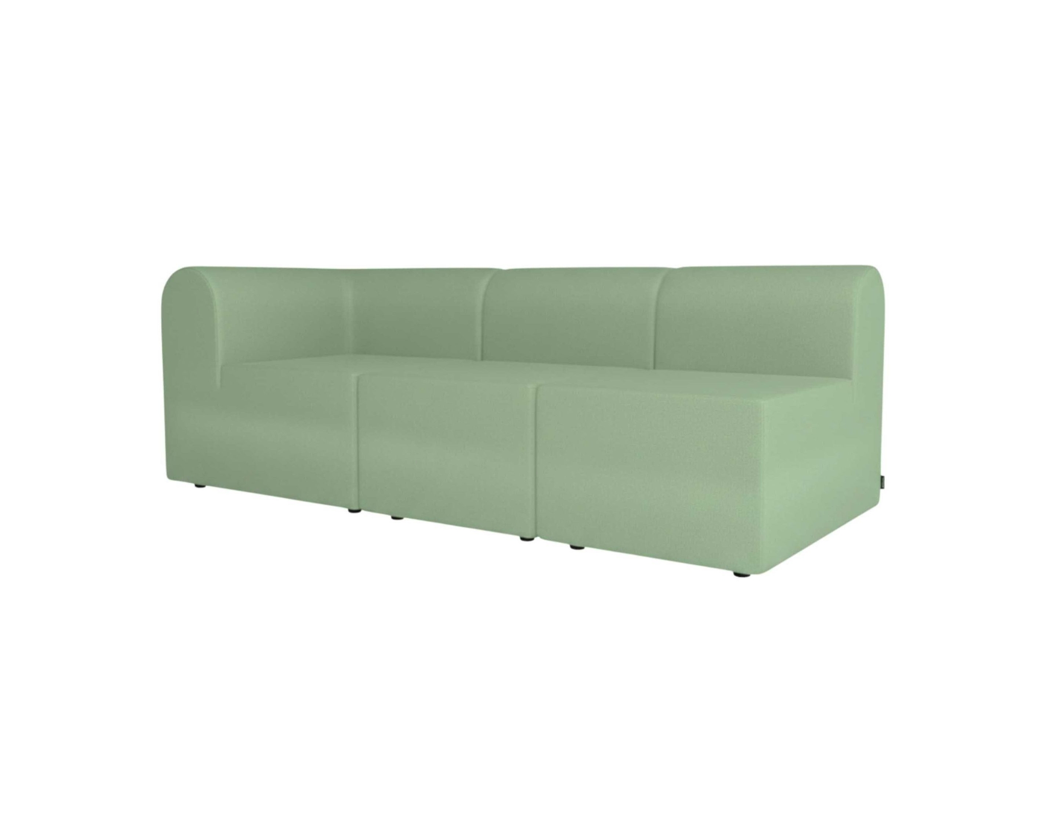 Montana Paradigm 3-sits soffa ljusgr&ouml;n Hero 912