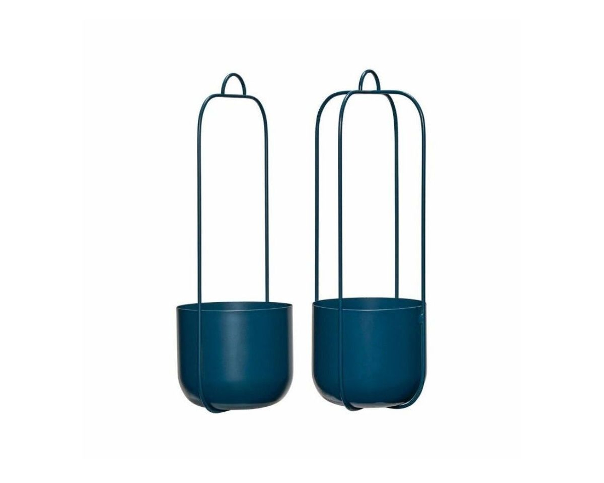 Hübsch Lotus amppeli Petrol, 2 kpl setti