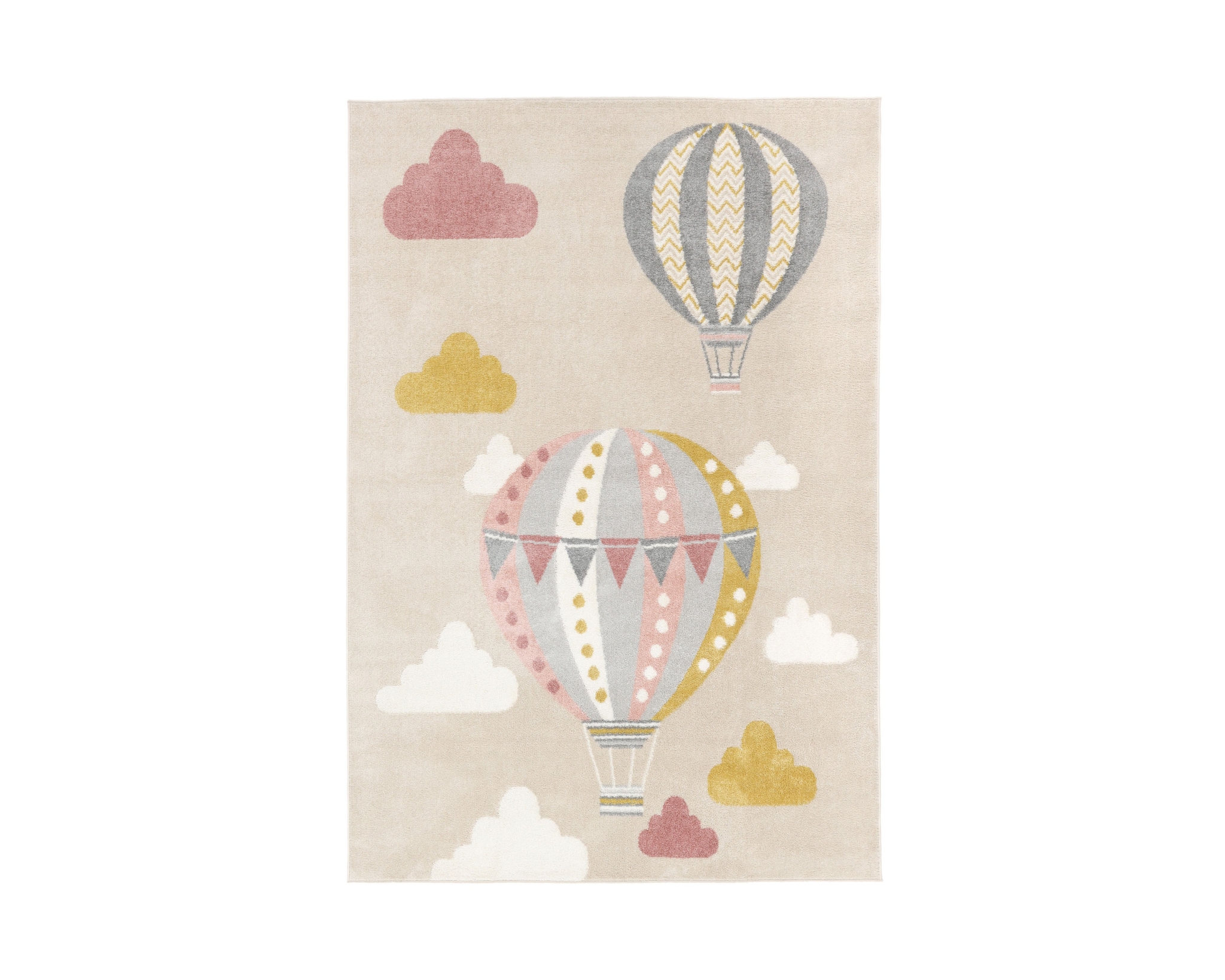 Rugvista Essential Balloon Ride matto 100 x 160 cm beige