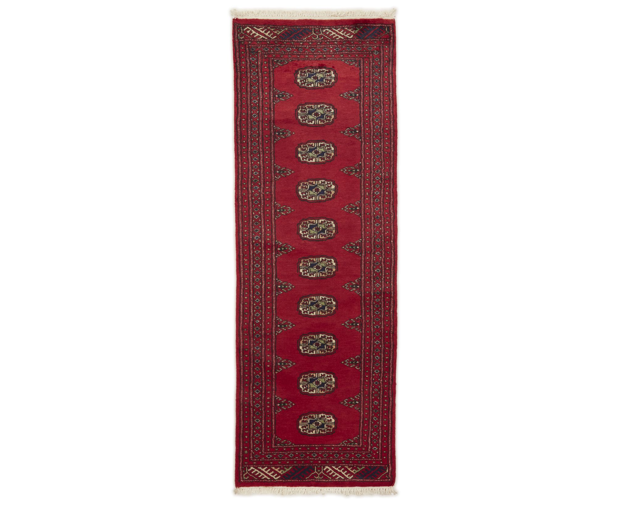 Pakistan handknotted orientalisk matta 61 x 179 cm