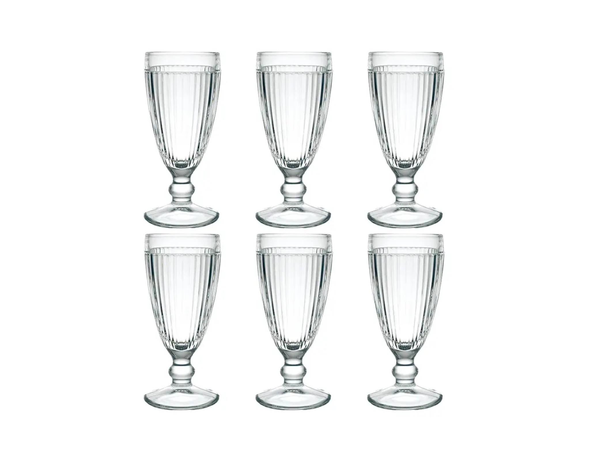 La Rochère Antillaise jälkiruokalasit, 6 kpl setti