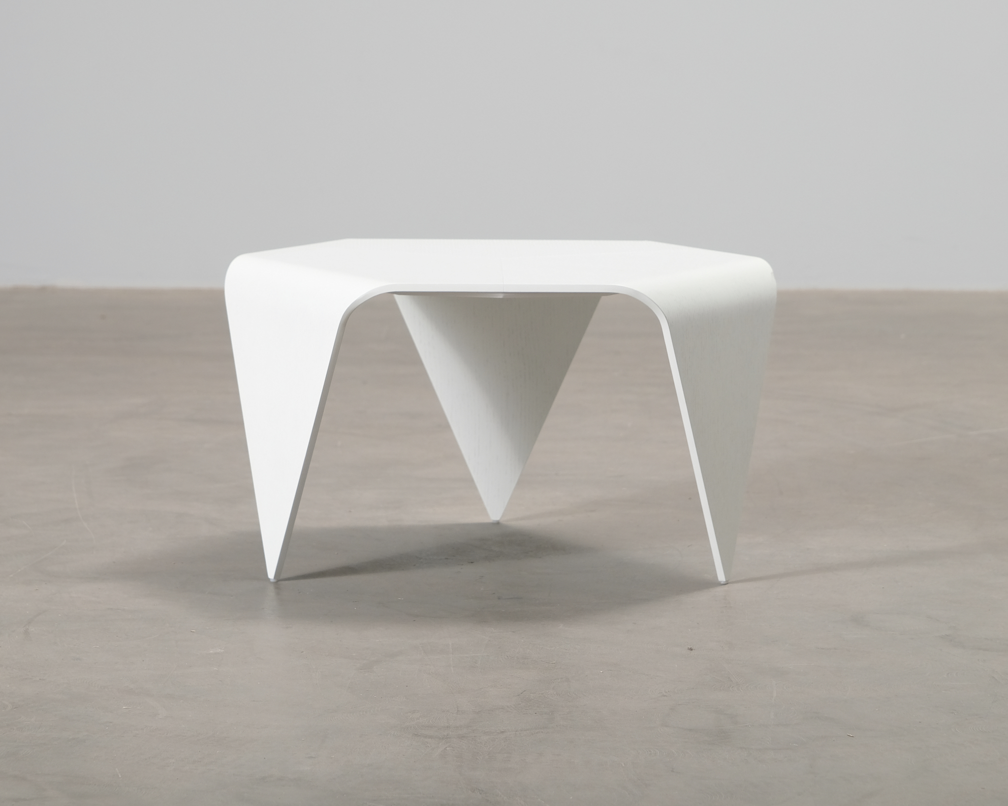 Artek Trienna soffbord vit