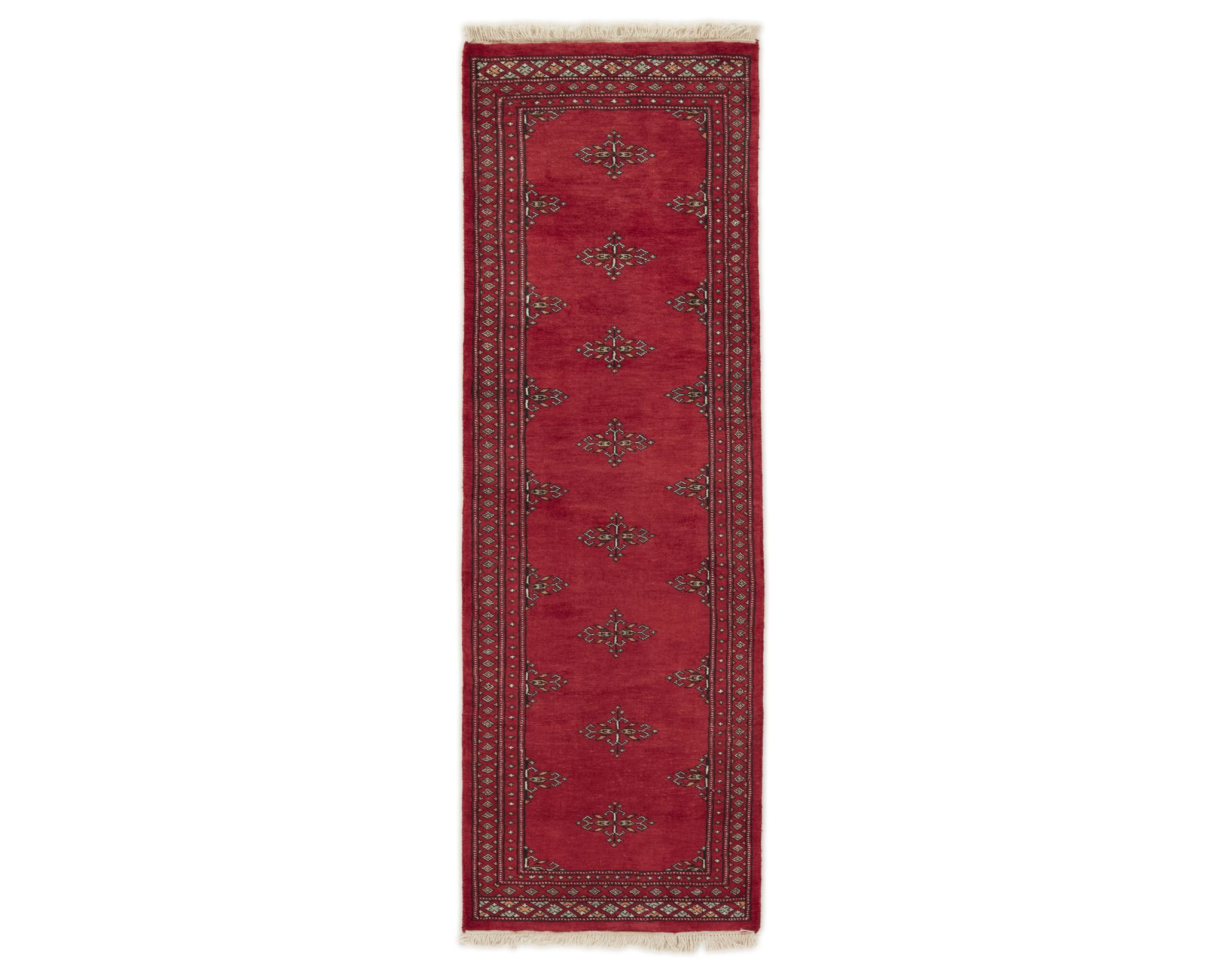 Pakistan handknotted orientalisk matta 61 x 186 cm