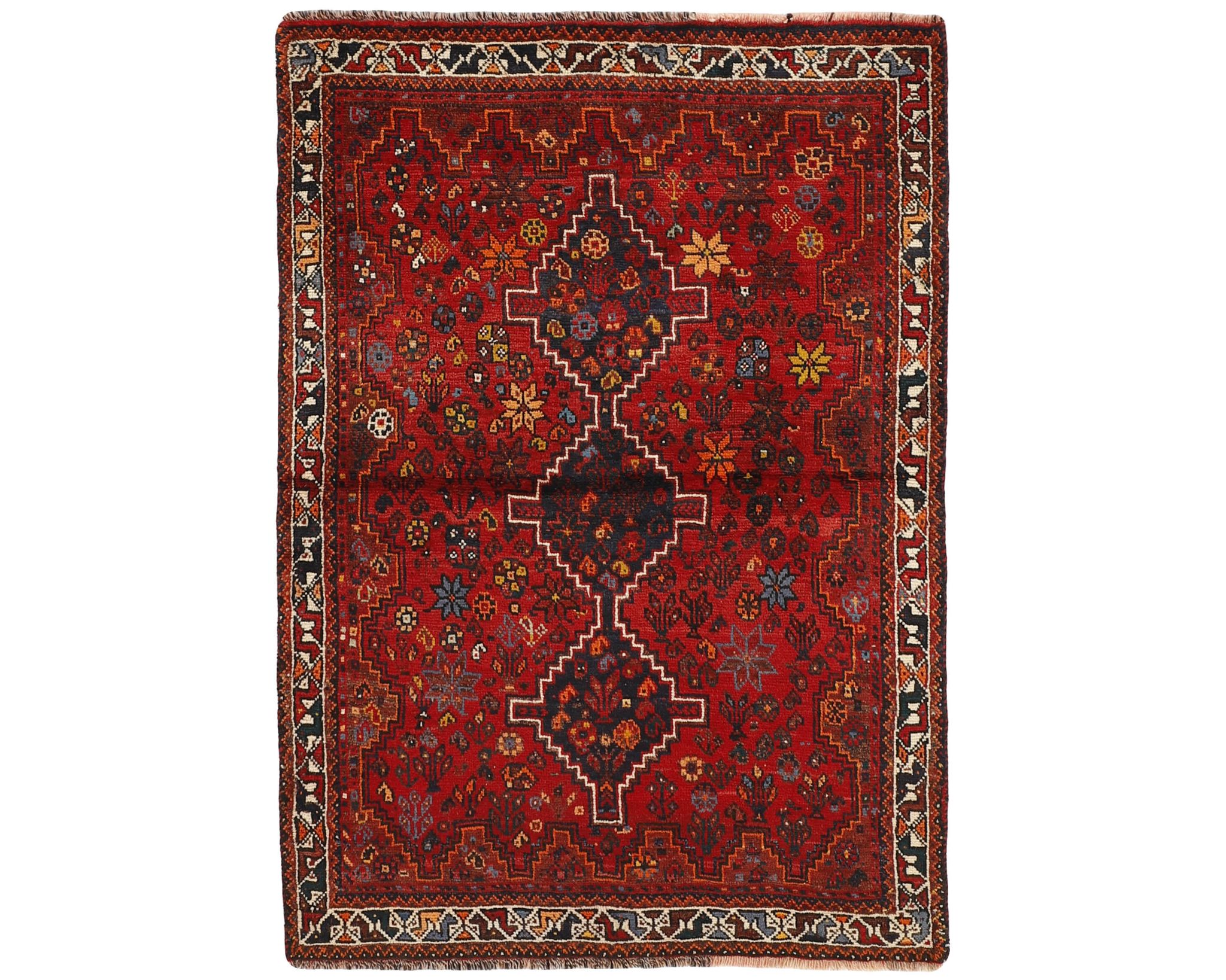 Shiraz orientalisk matta 130 x 183 cm