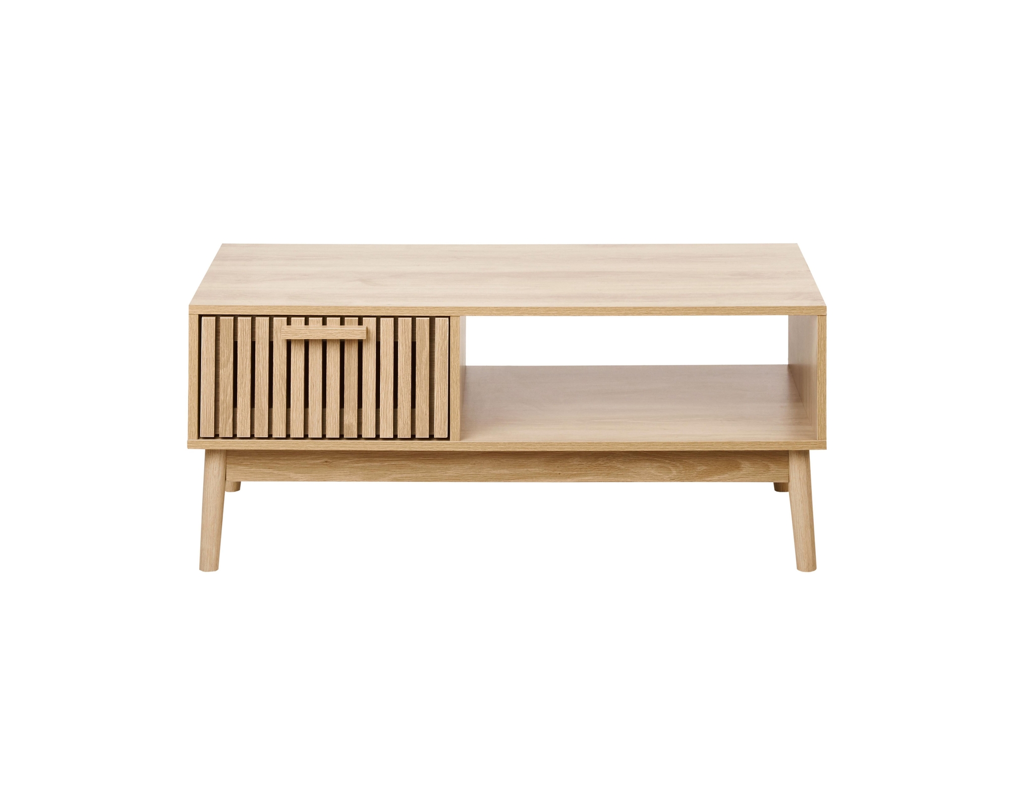 Beliani Lynwood soffbord brun