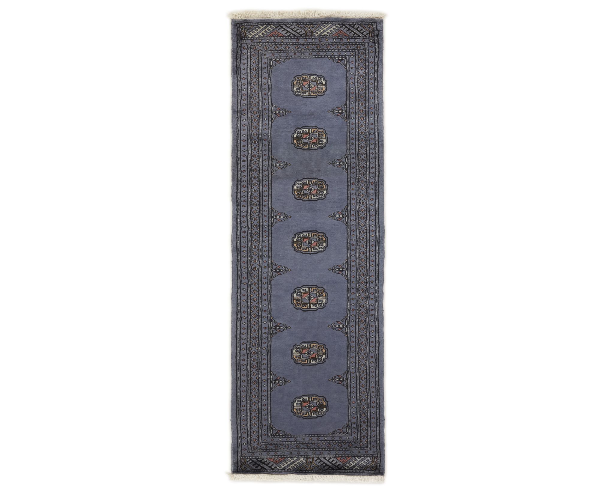 Pakistan handknotted orientalisk matta 65 x 195 cm