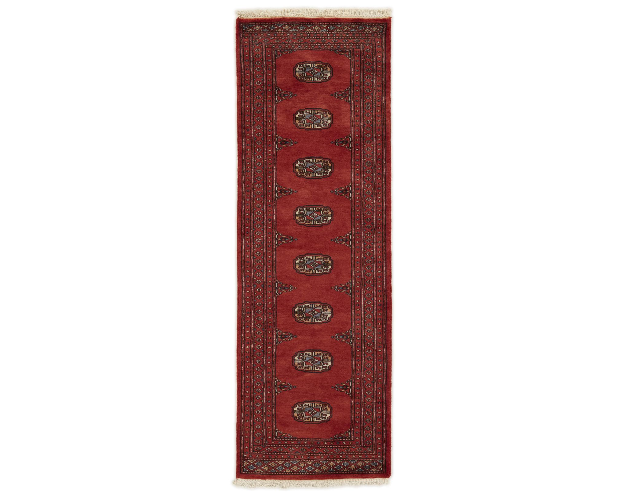 Pakistan handknotted orientalisk matta 63 x 188 cm