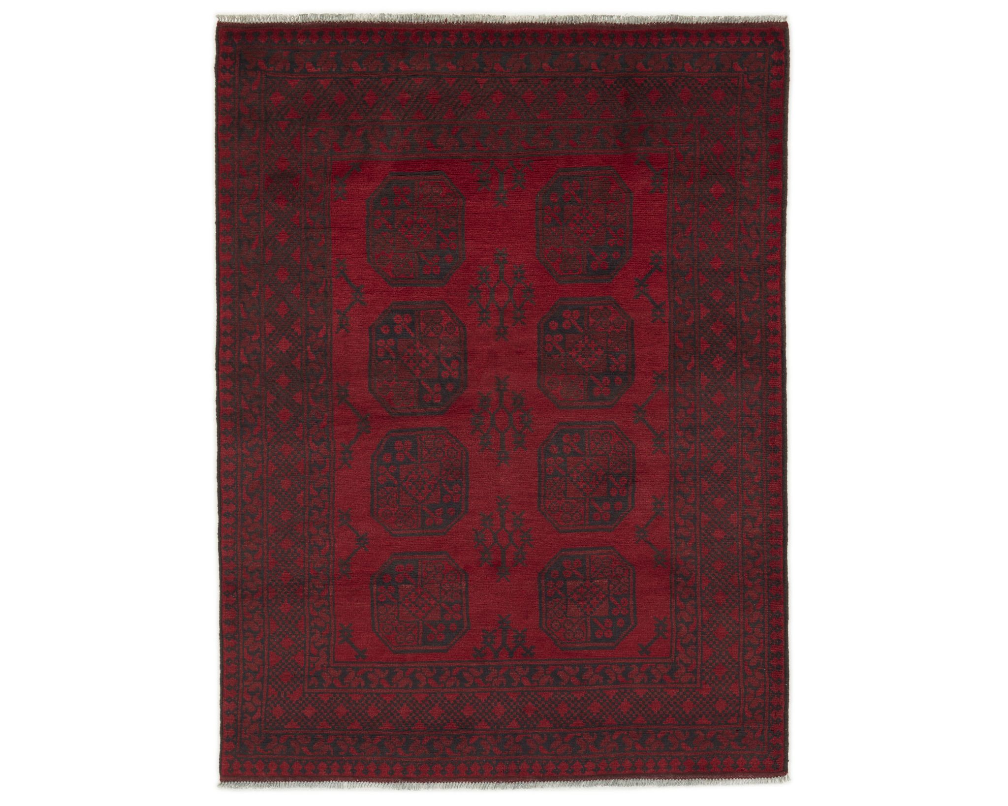 Aktscha orientalisk matta 148 x 195 cm