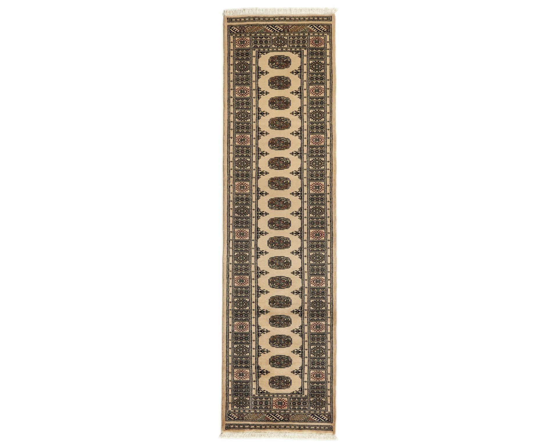 Pakistan handknotted itämainen matto 79 x 290 cm