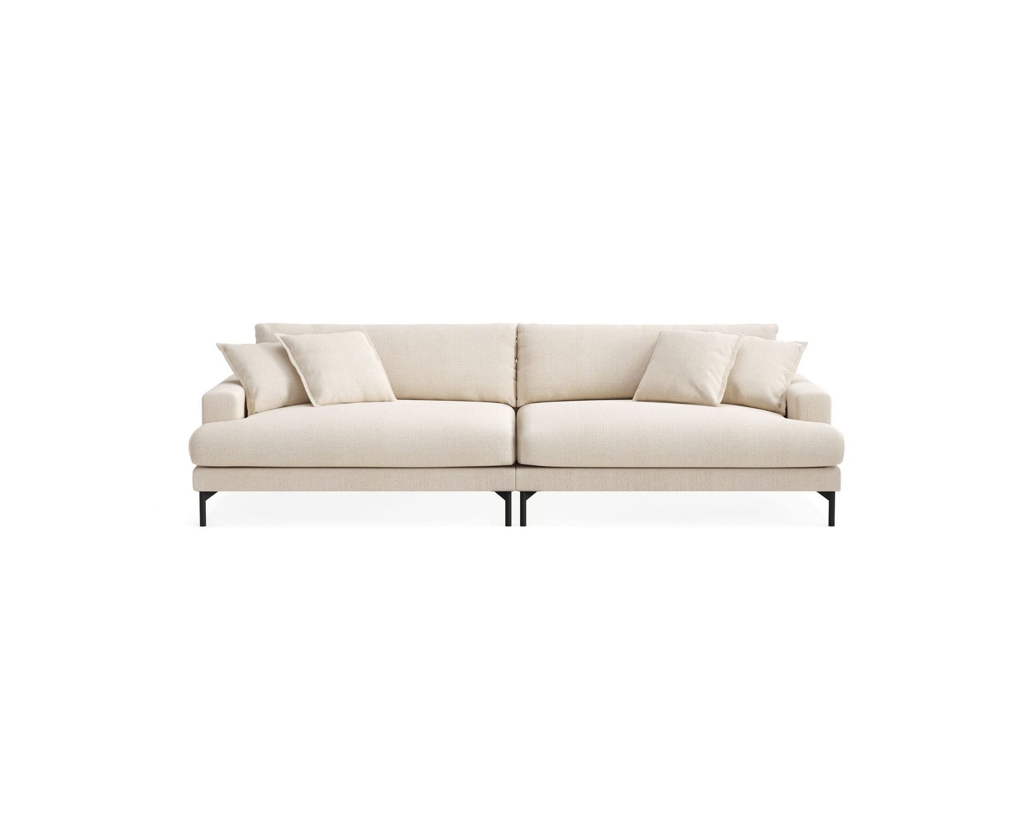 Menard Premium 4-sits soffa beige