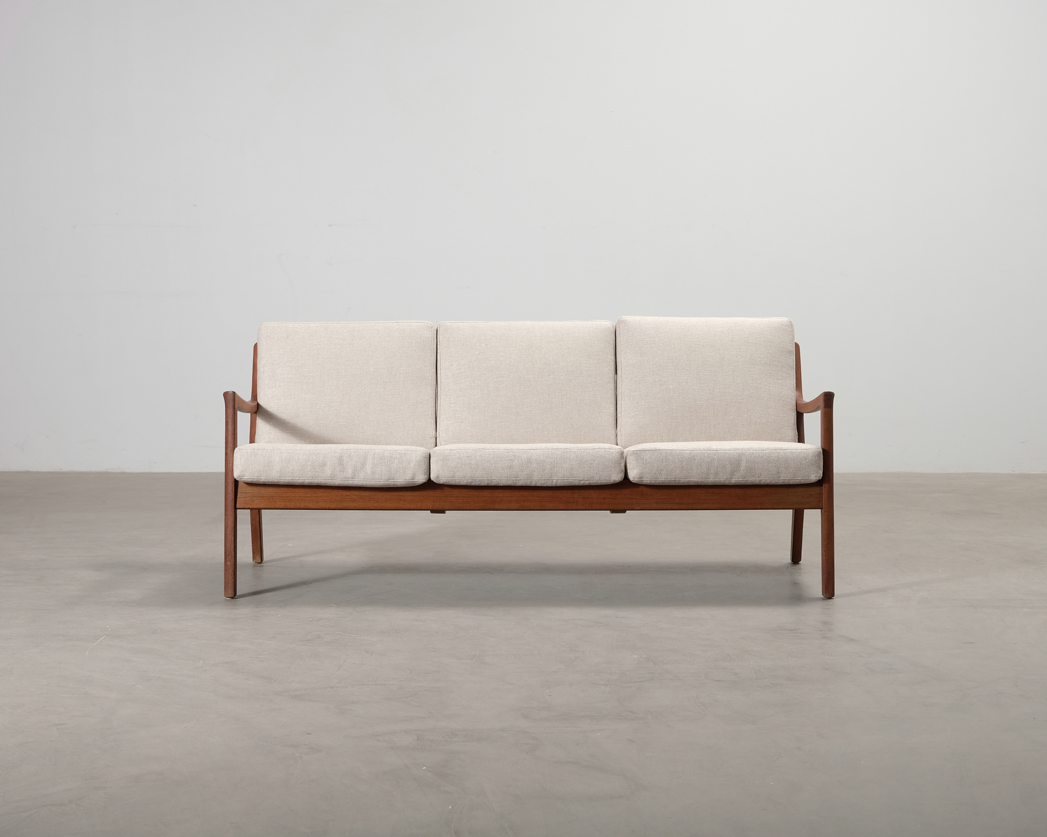France & Søn Ole Wanscher Senator 3-sits soffa