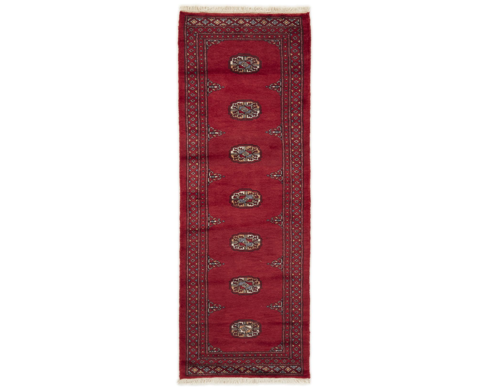 Pakistan handknotted orientalisk matta 64 x 179 cm