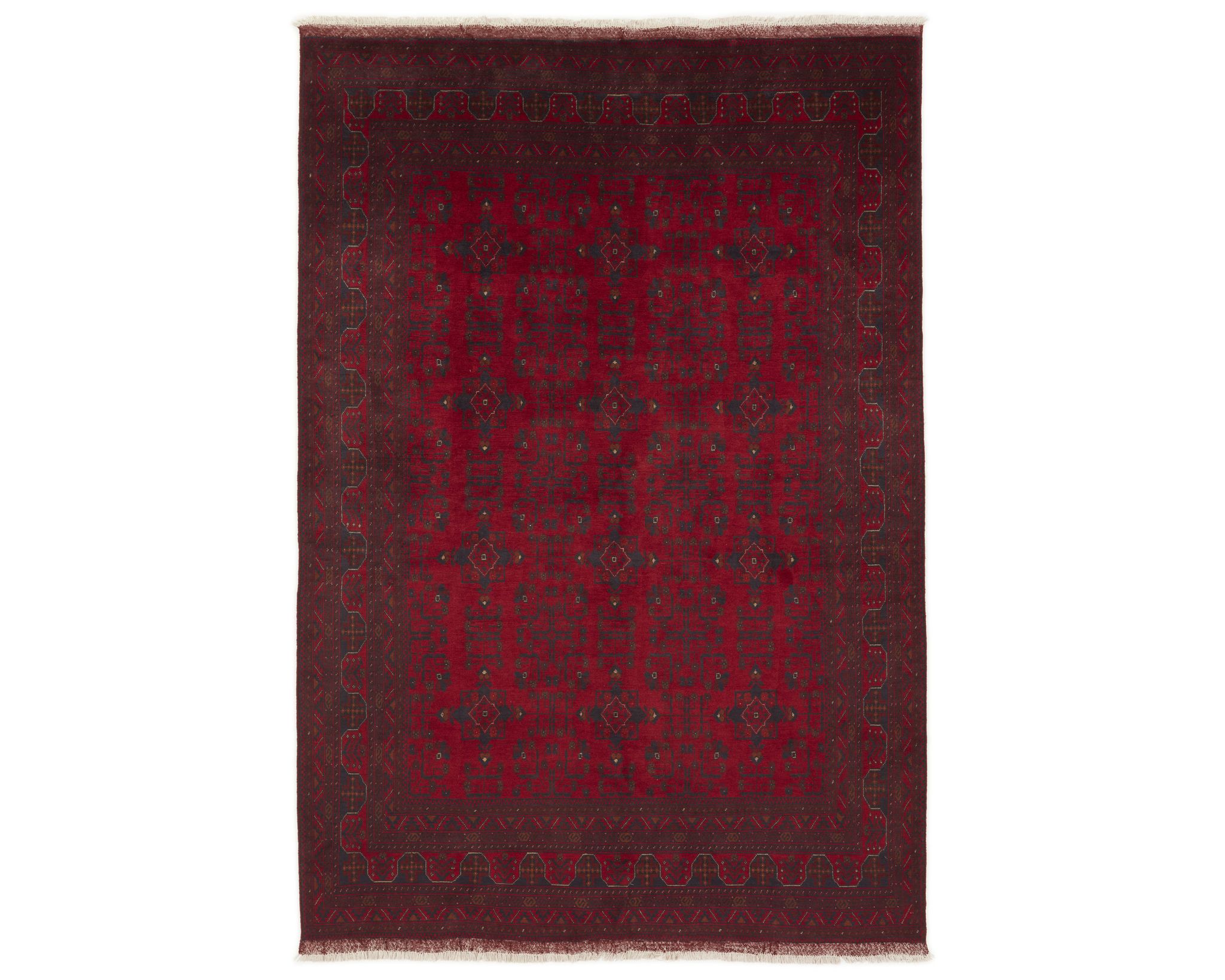 Aktscha orientalisk matta 252 x 344 cm