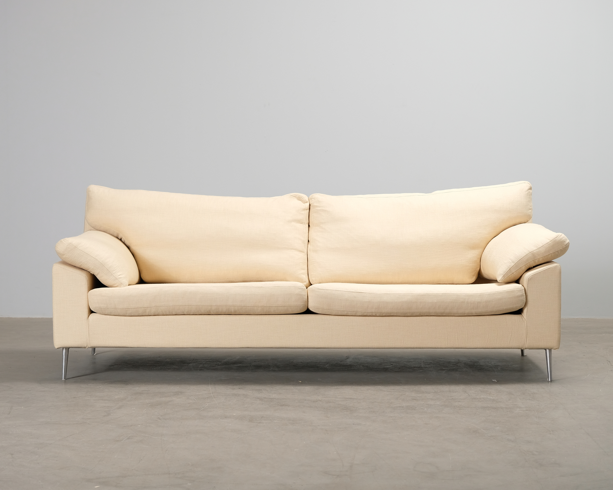 S&ouml;ren Lund 3-sits soffa beige