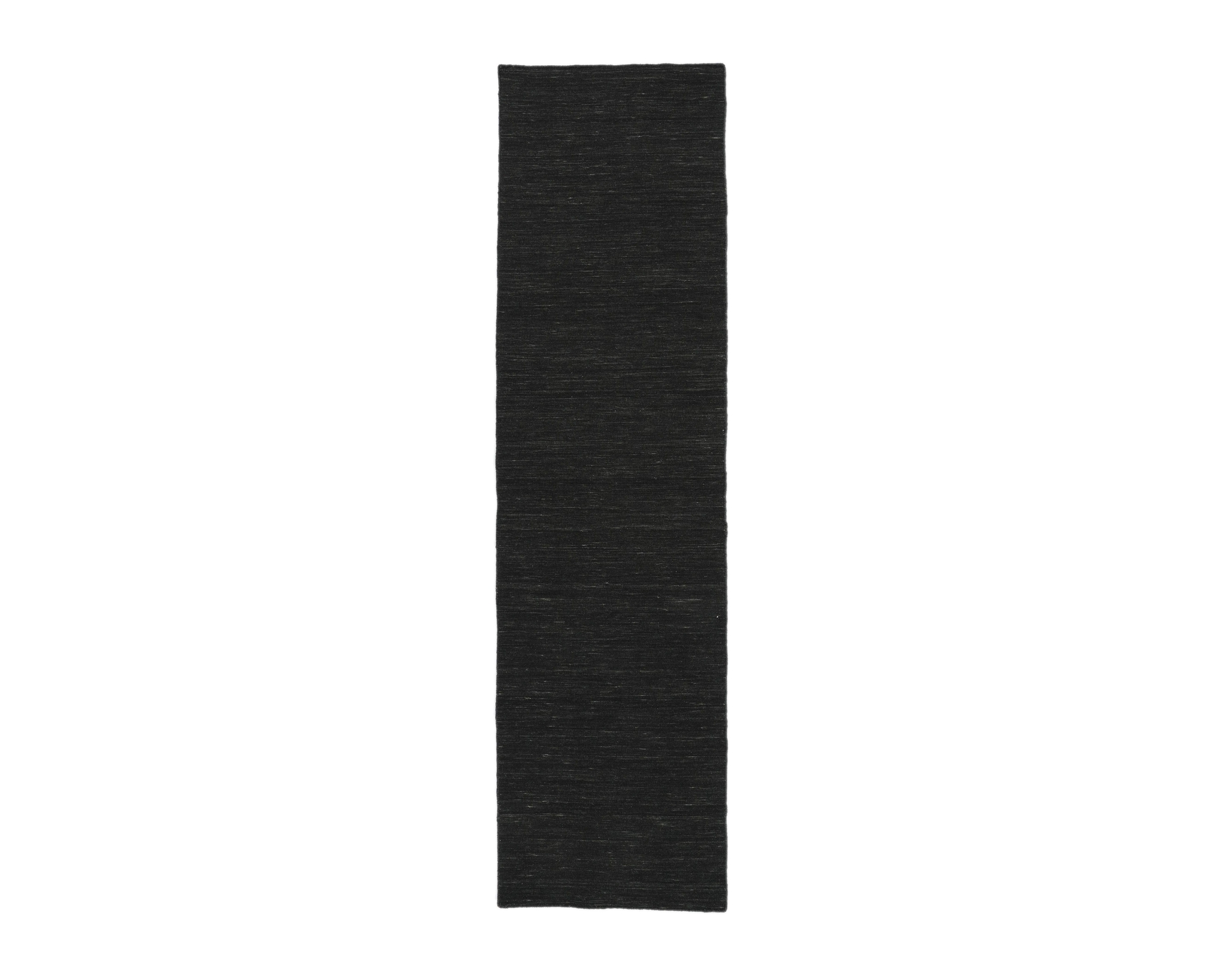 Rugvista Core Handloom Flat gångmatta 80 x 300 cm svart