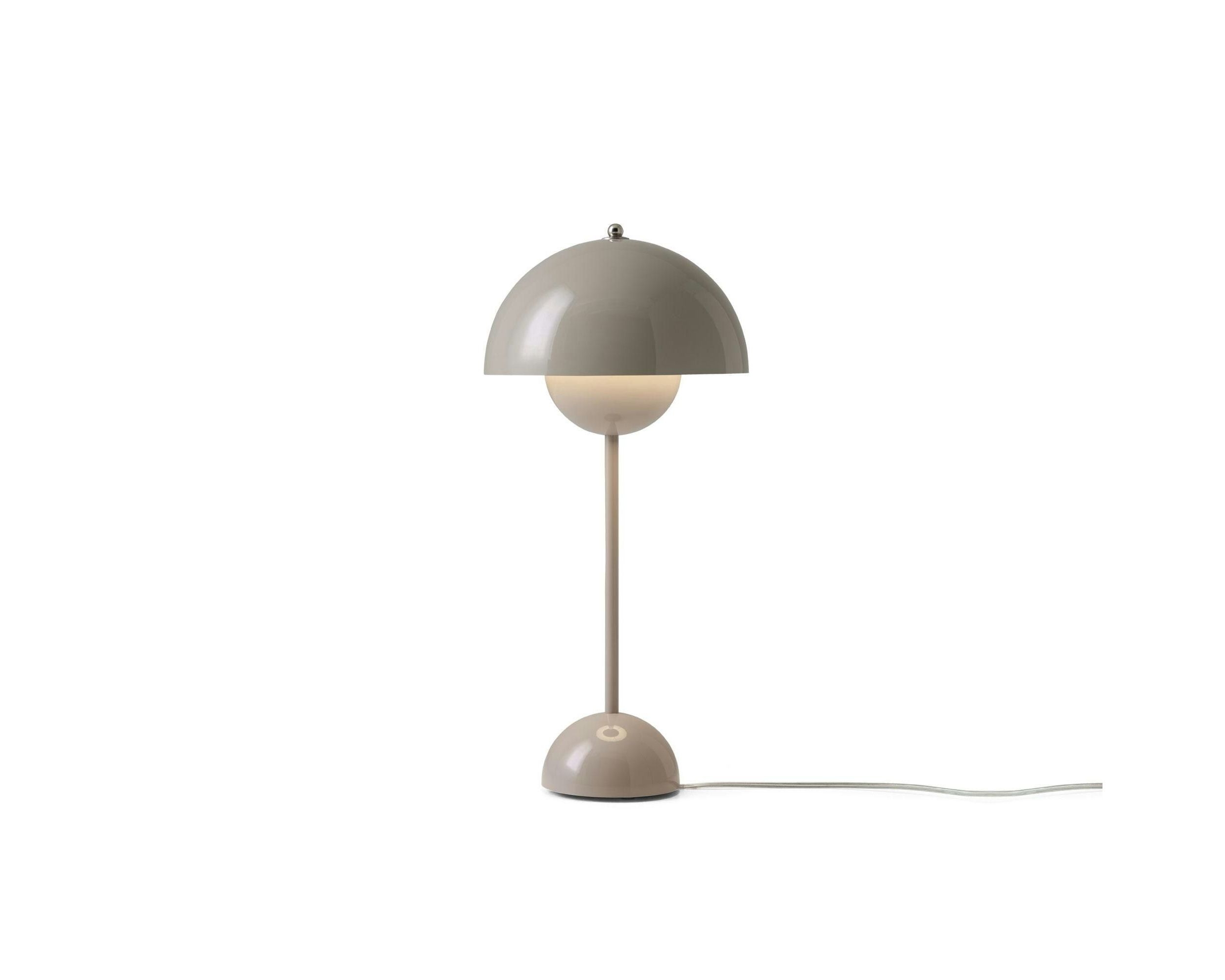 &Tradition Flowerpot VP3 bordslampa Grey Beige