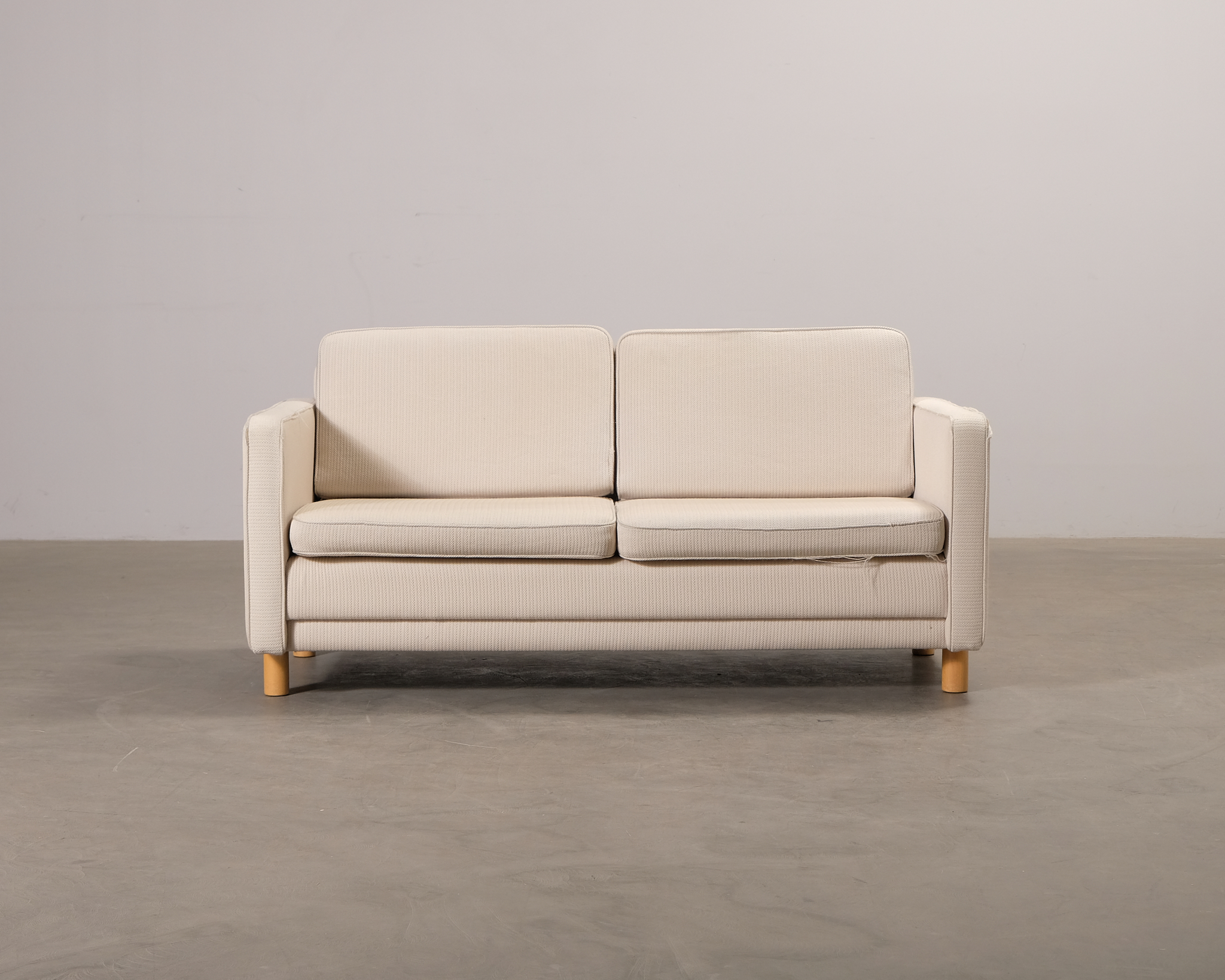 Artek 529 2-istuttava sohva beige