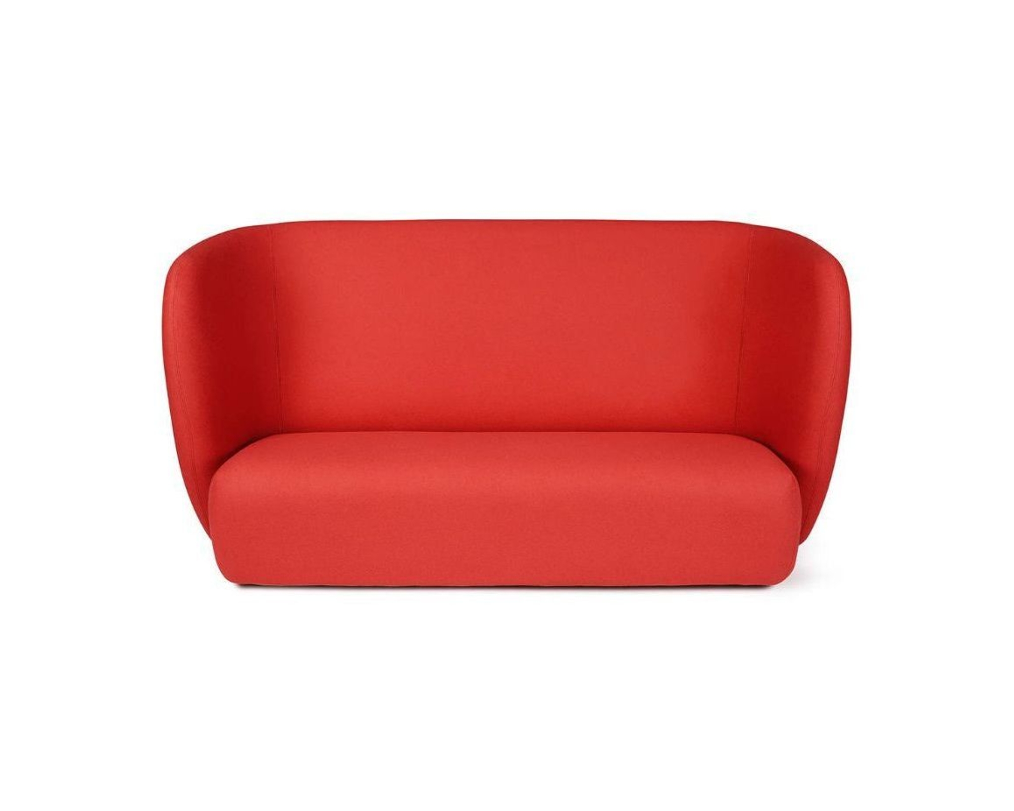 Warm Nordic Haven 3-sits soffa Apple Red