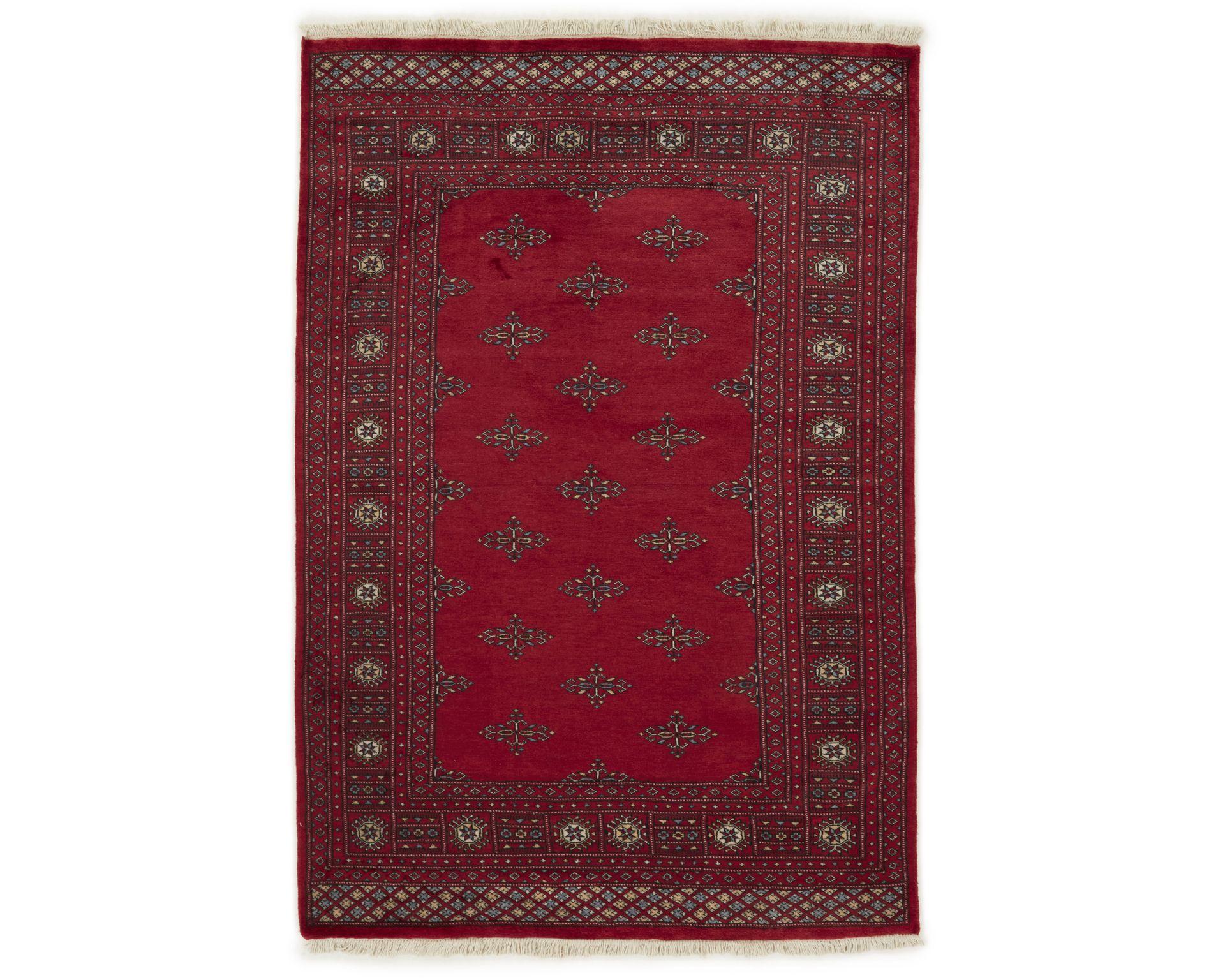 Pakistan handknotted itämainen matto 140 x 204 cm