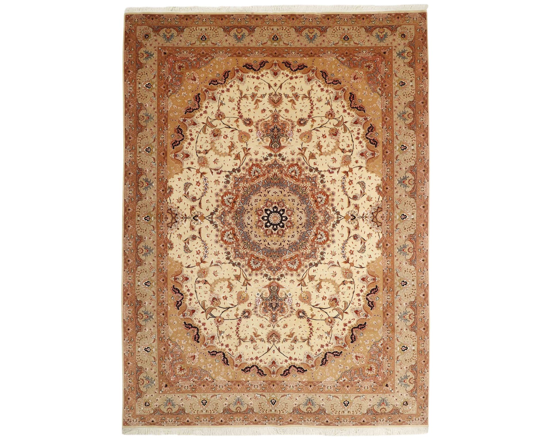 Tabriz 50 itämainen matto 250 x 336 cm