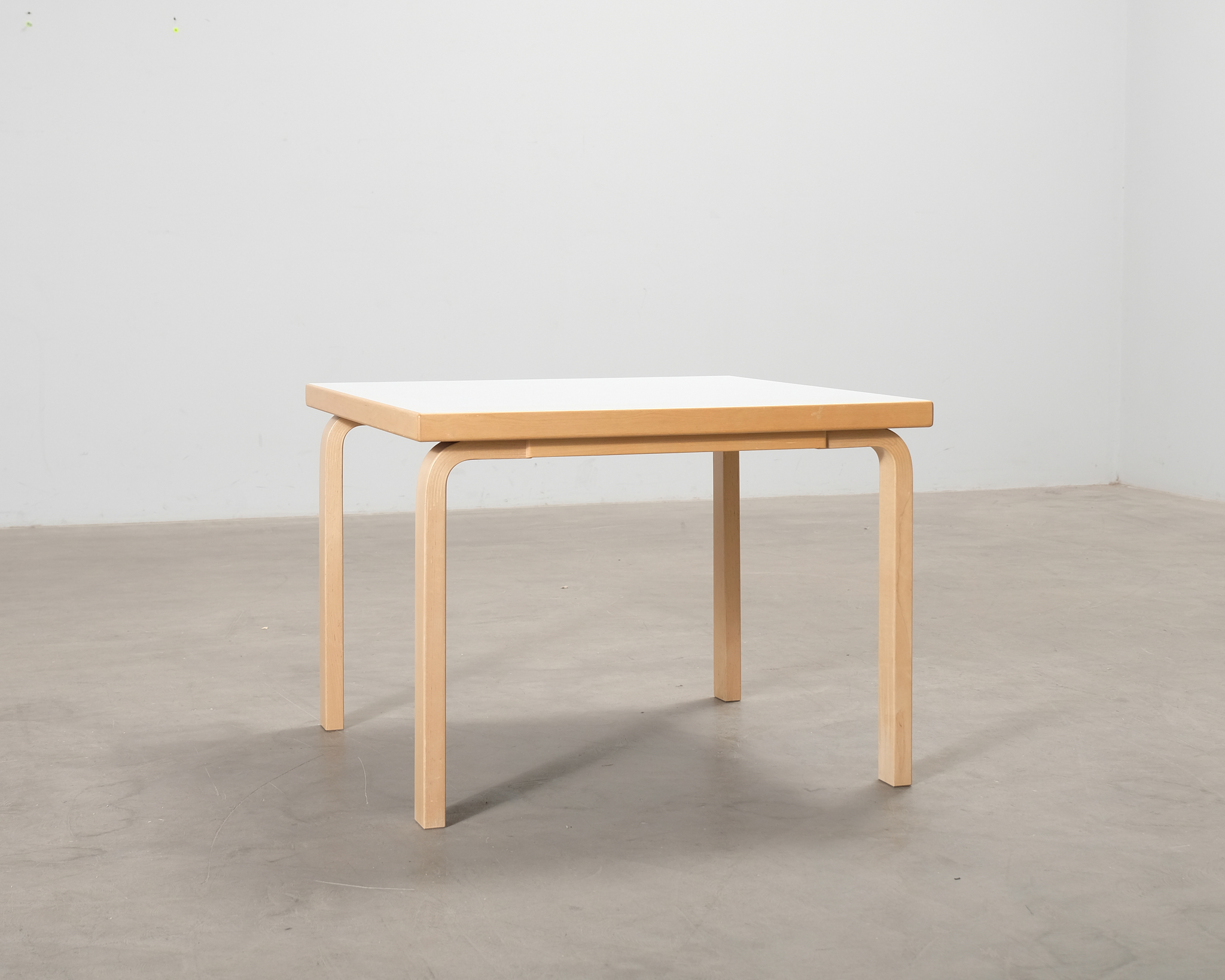 Artek lastenpöytä 120 x 75 cm valkoinen laminaatti view 2