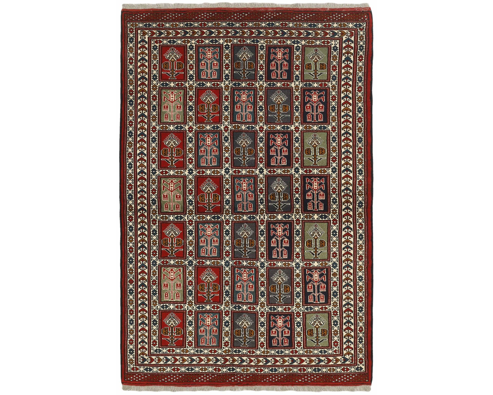 Torkaman Fine itämainen matto 133 x 198 cm