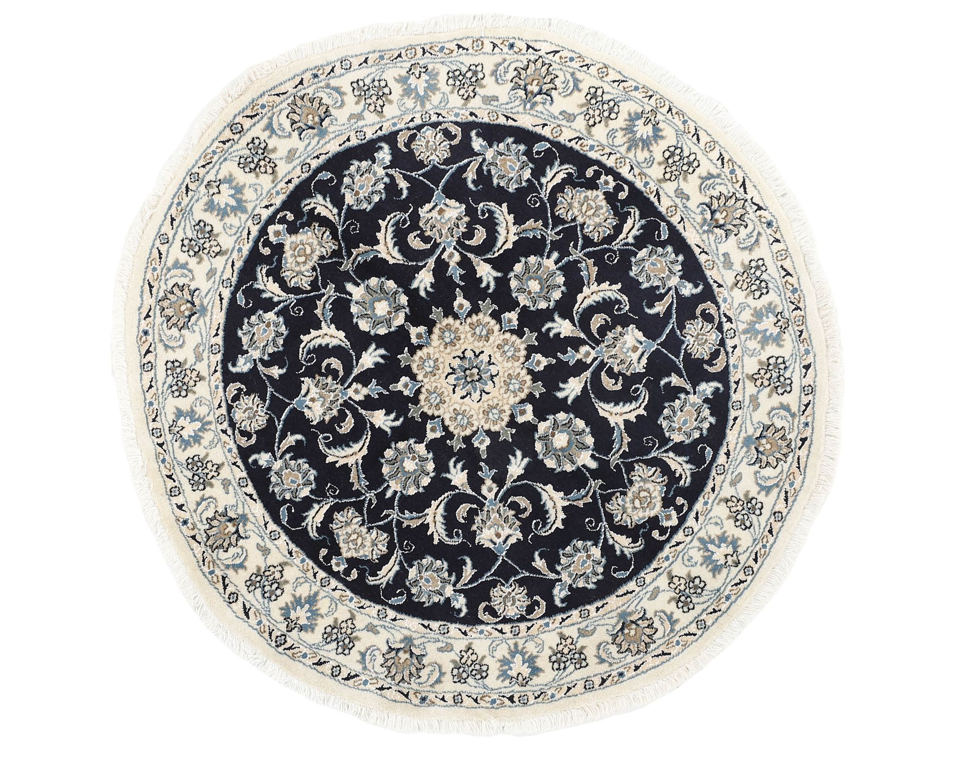 Nain Kashmar itämainen matto ø 150 cm