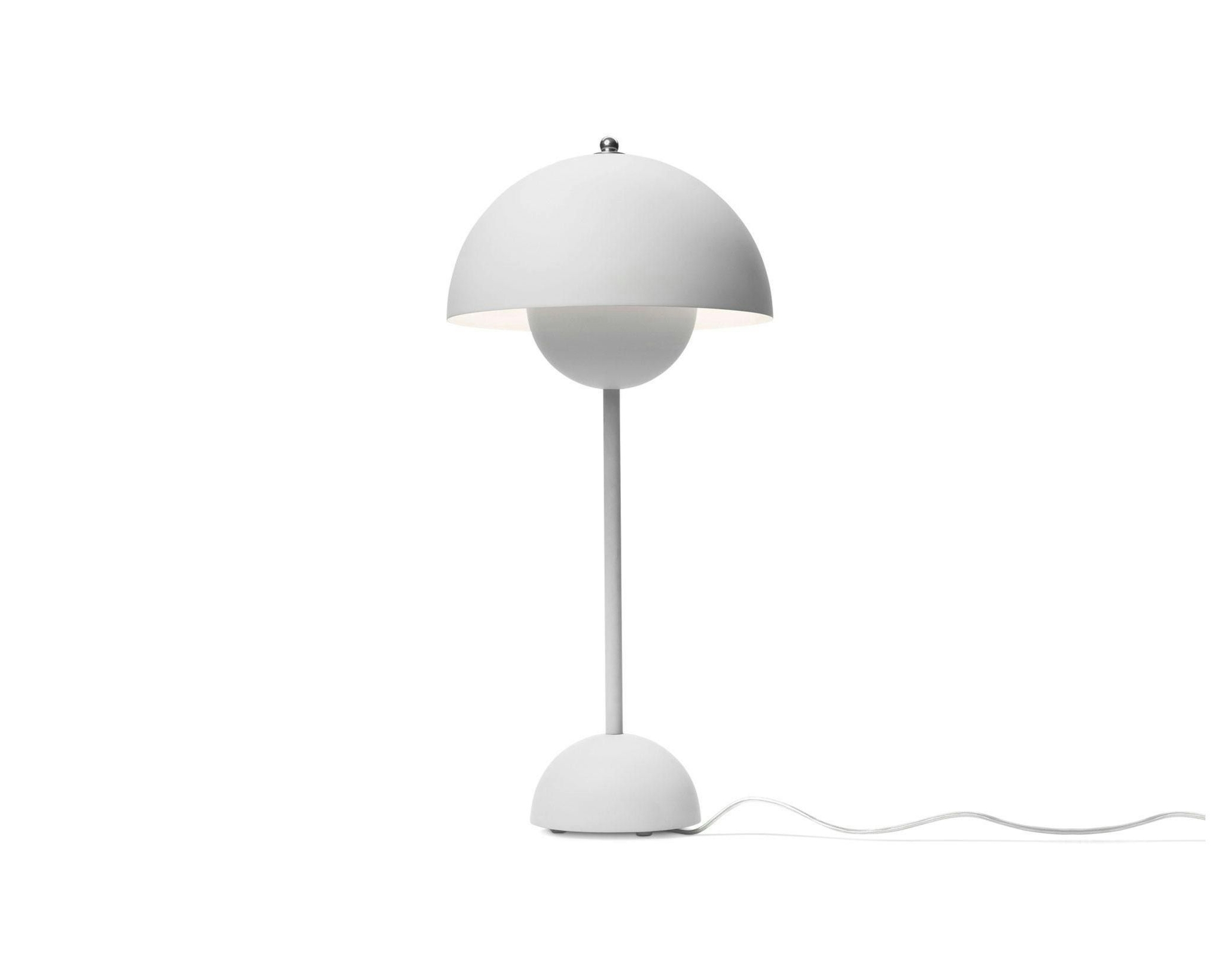 &Tradition Flowerpot VP3 bordslampa Matt Light Grey