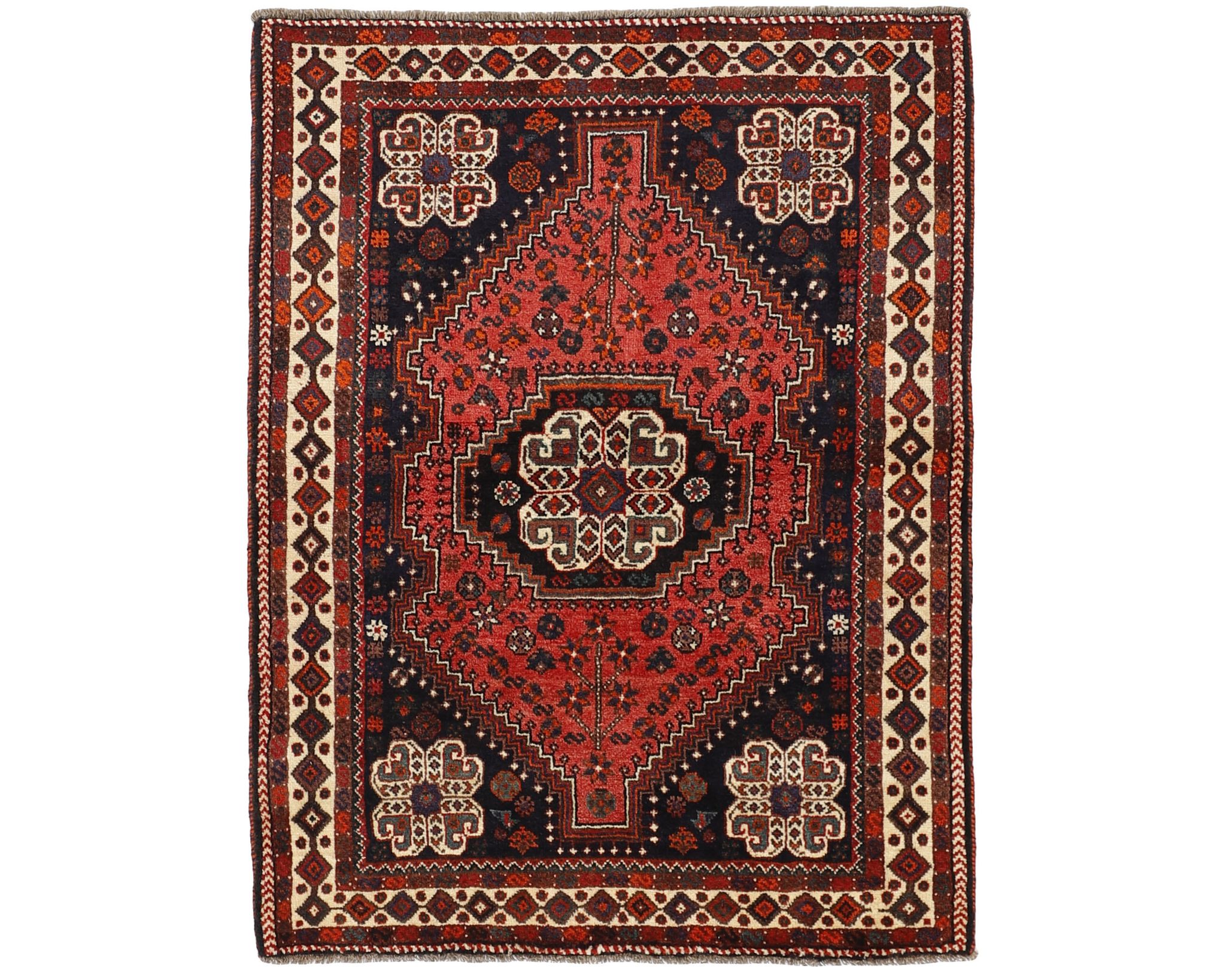Shiraz orientalisk matta 123 x 163 cm