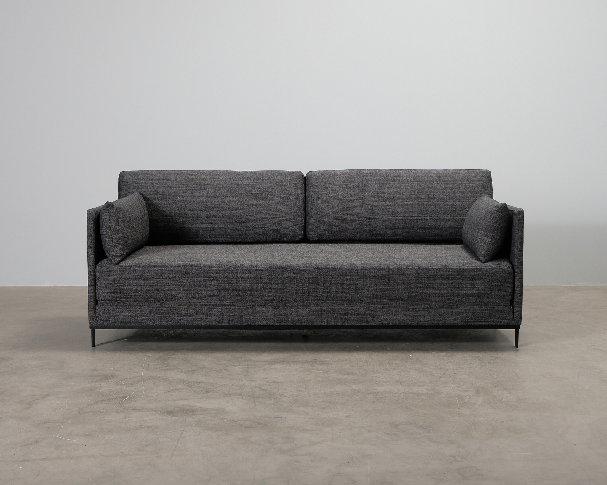 Sofacompany CHILL by SLS 3-sits bäddsoffa mörkgrå