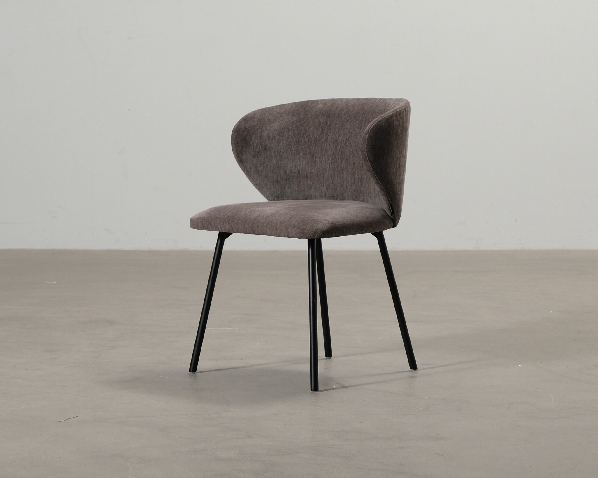 Sofacompany Ellie ruokapöydän tuoli harmaanruskea