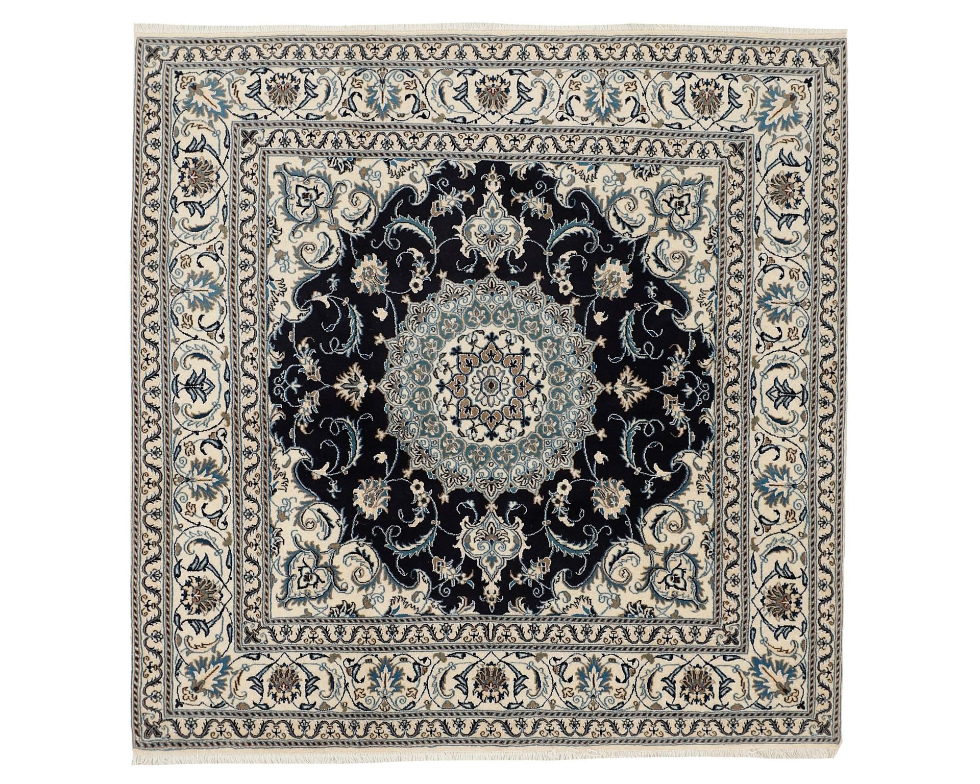 Nain Kashmar itämainen matto 196 x 200 cm