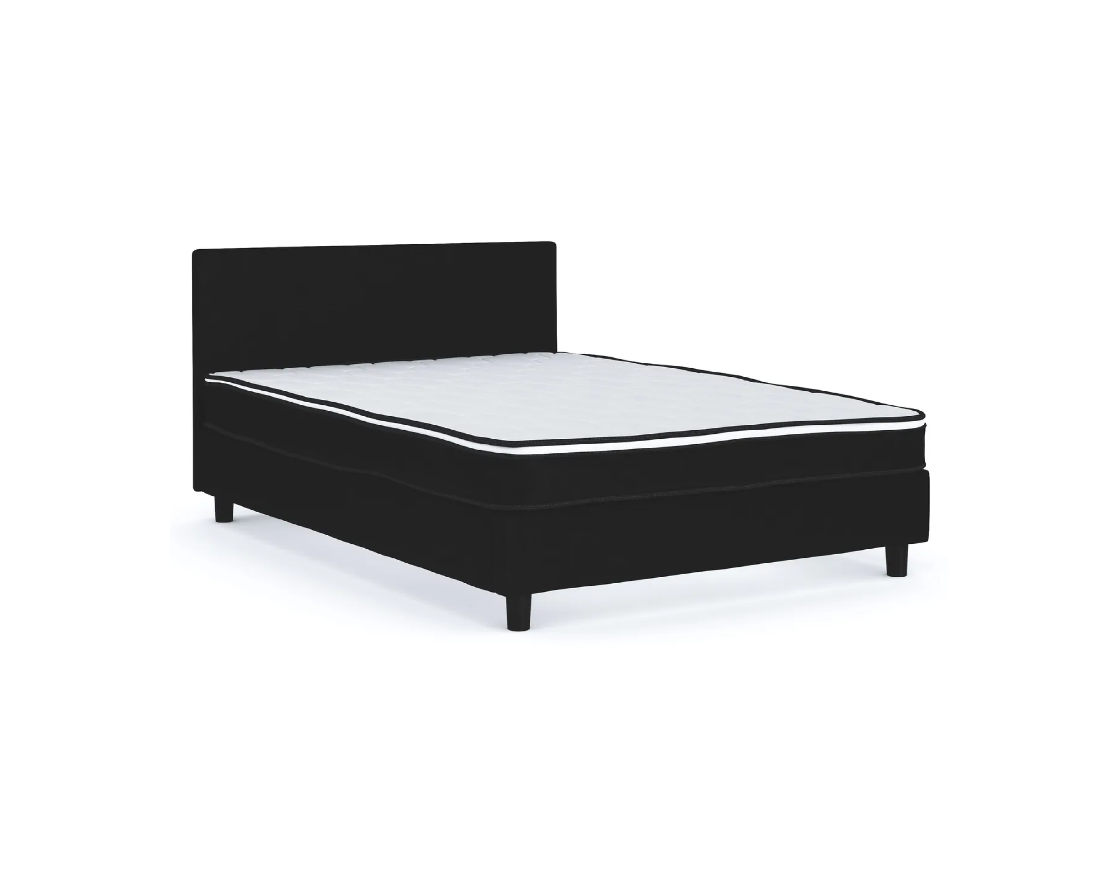 Billingen sängram 120 cm svart