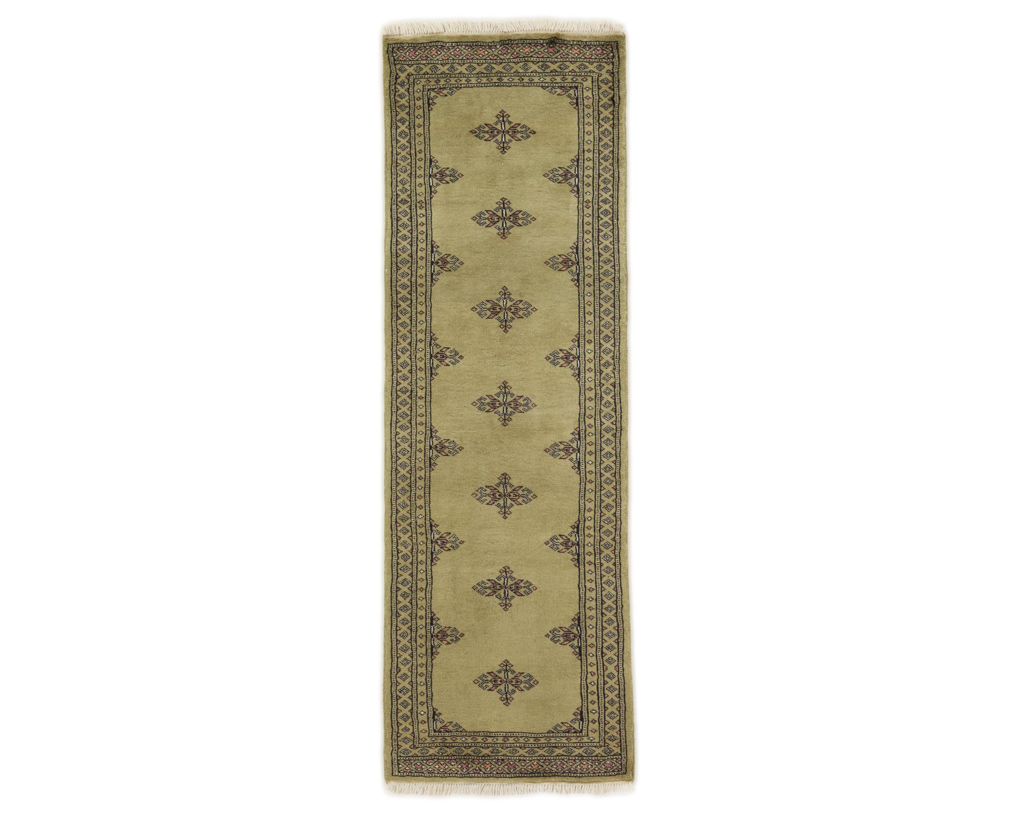 Pakistan handknotted orientalisk matta 60 x 184 cm