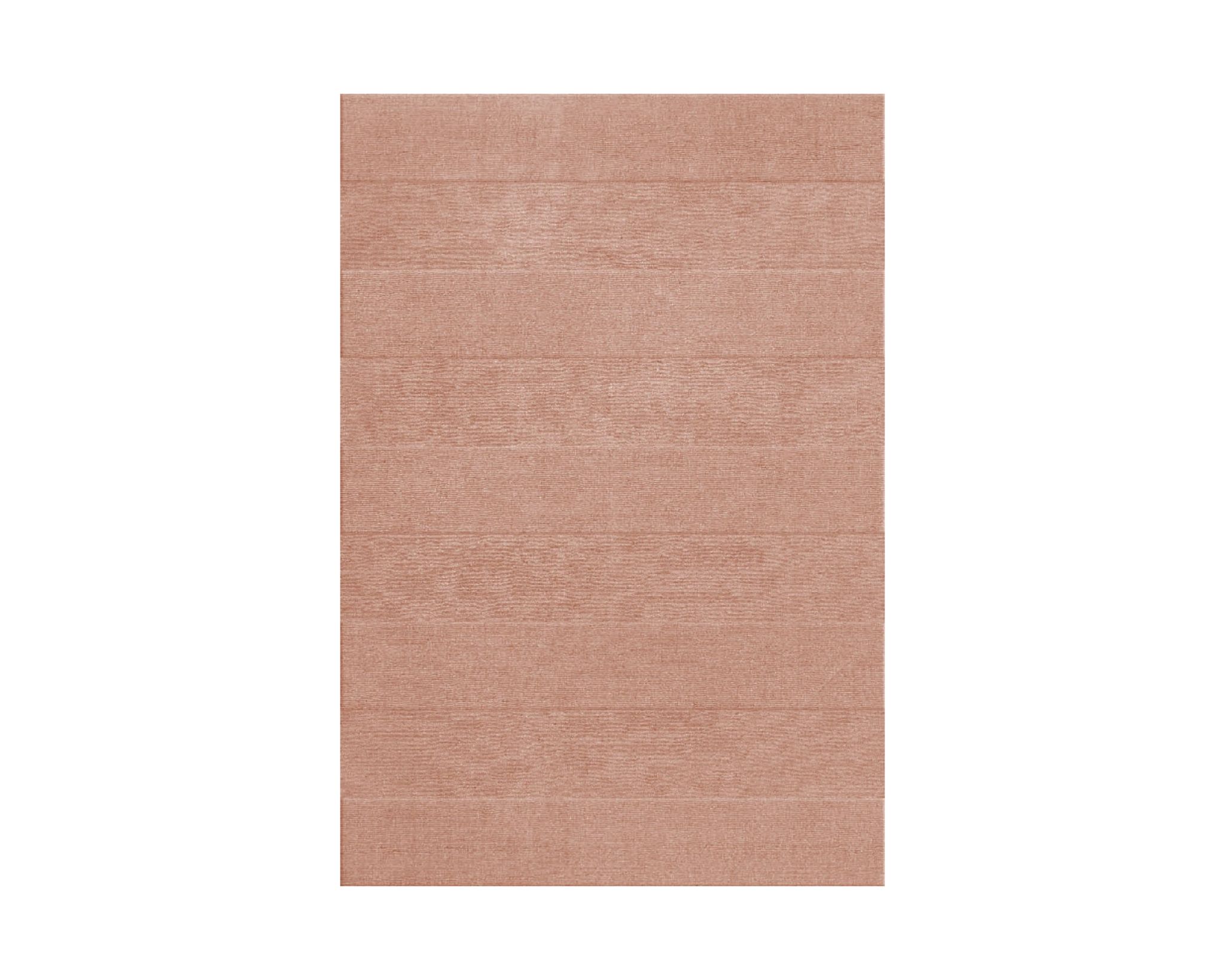 Layered Stripe Grande ullmatta 250 x 350 cm Dusty Coral