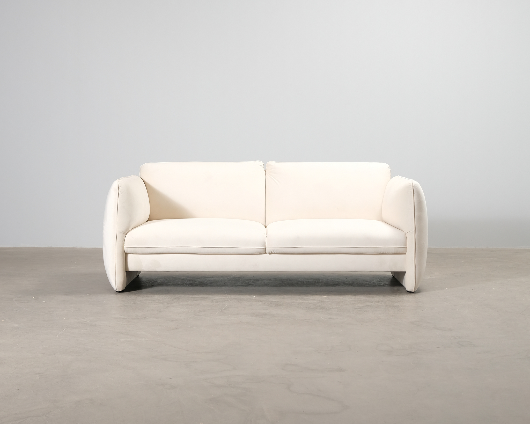 Micadoni Georgia 2-sits soffa beige