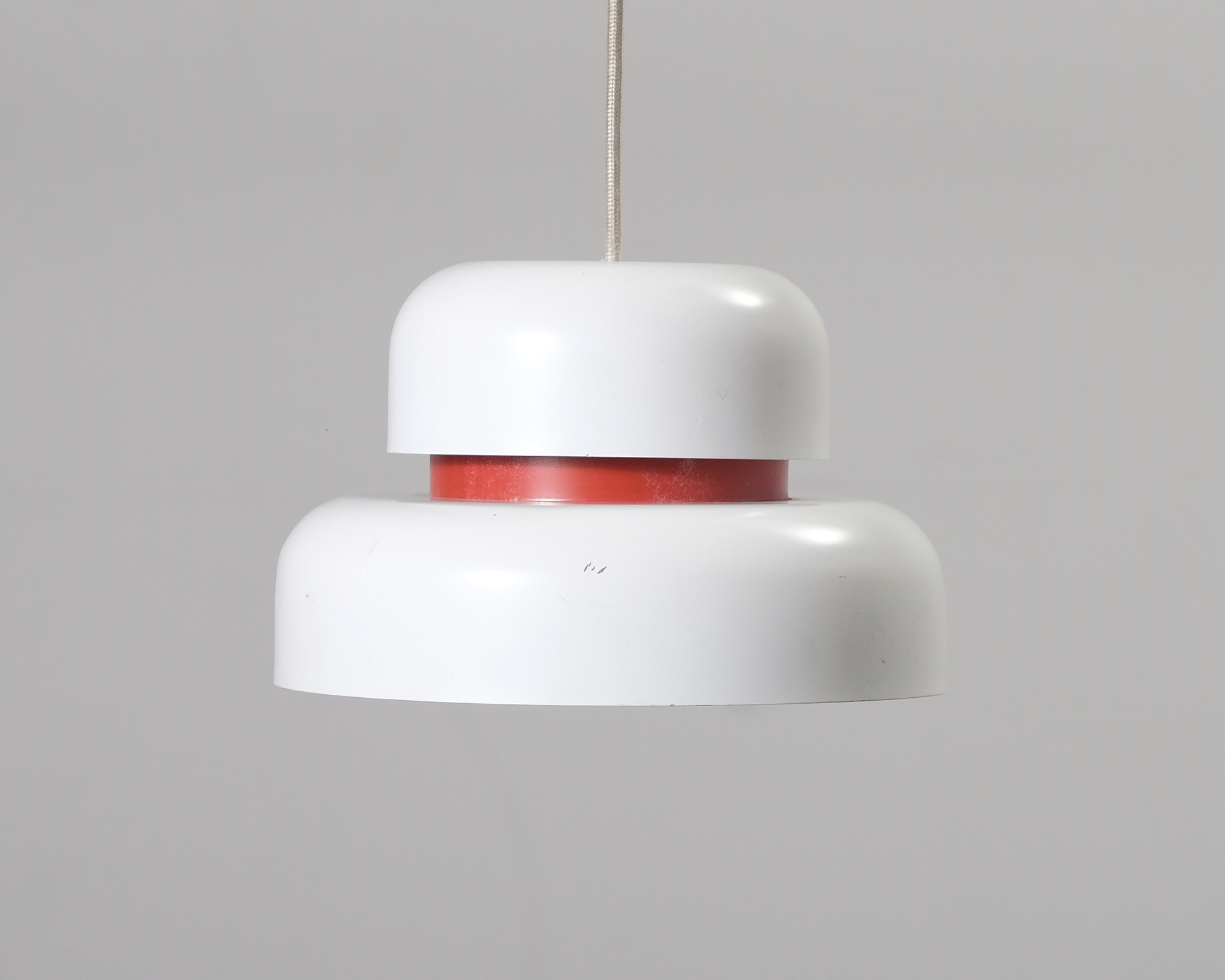 Orno Emma pendellampa vit / röd