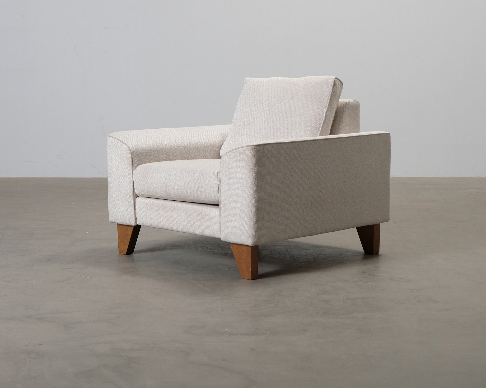 Wilma nojatuoli vaaleanbeige