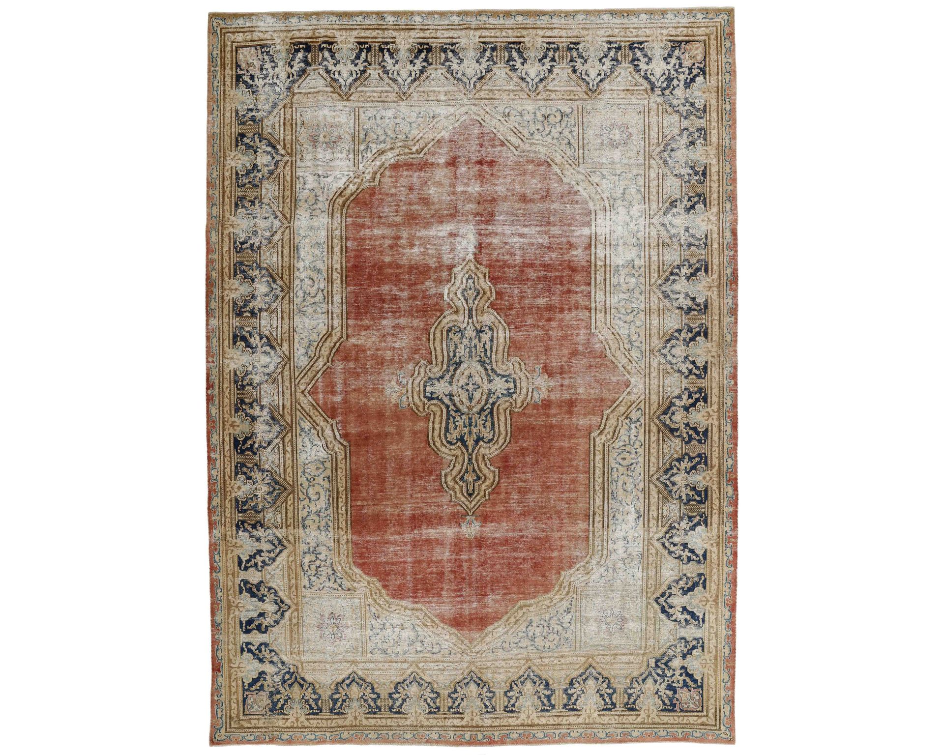 Vintage Kerman Fine itämainen matto 288 x 406 cm