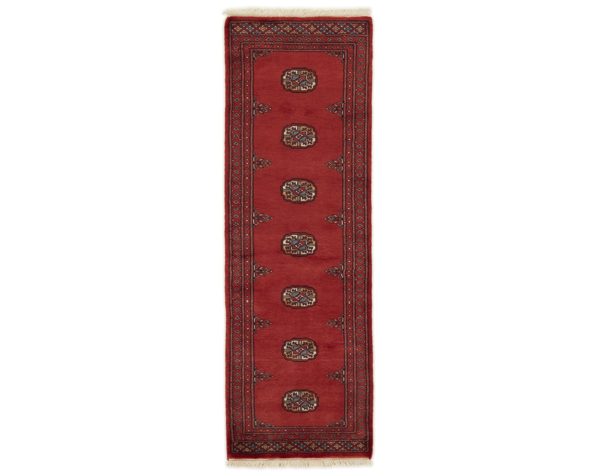 Pakistan handknotted orientalisk matta 64 x 193 cm