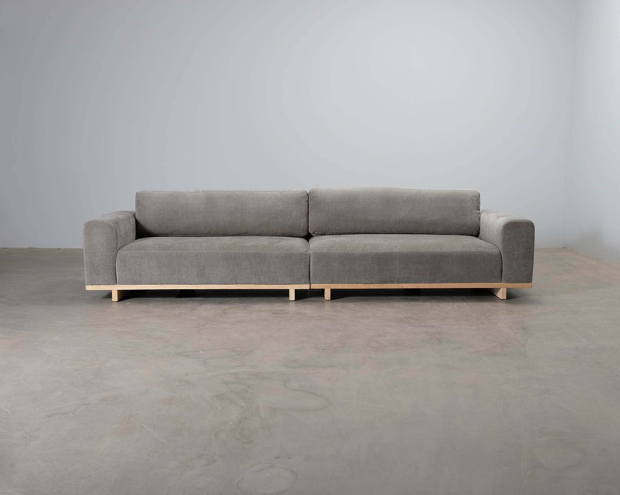 Sofacompany Aya 4-sits soffa gr&aring;gr&ouml;n