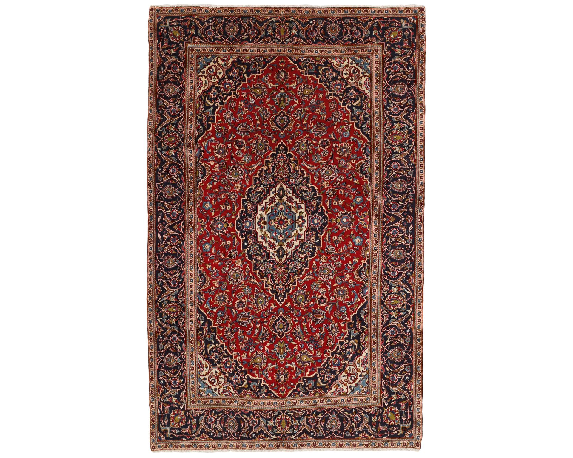 Keshan itämainen matto 194 x 317 cm