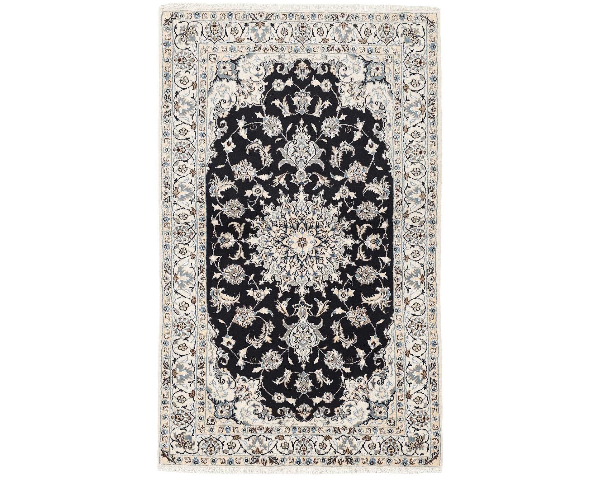 Nain Kashmar itämainen matto 125 x 202 cm