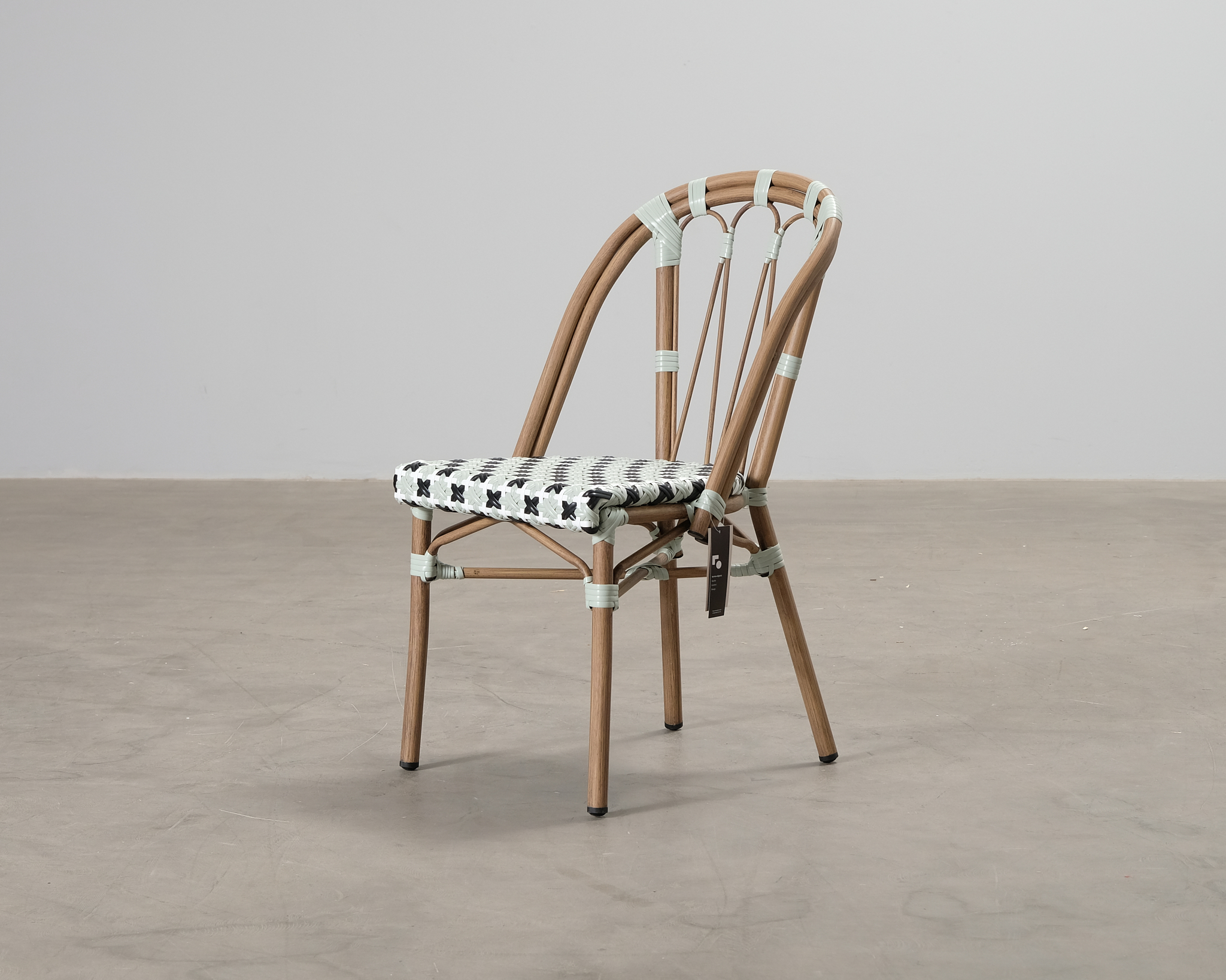 Forms & Objects Celine matstol naturvit