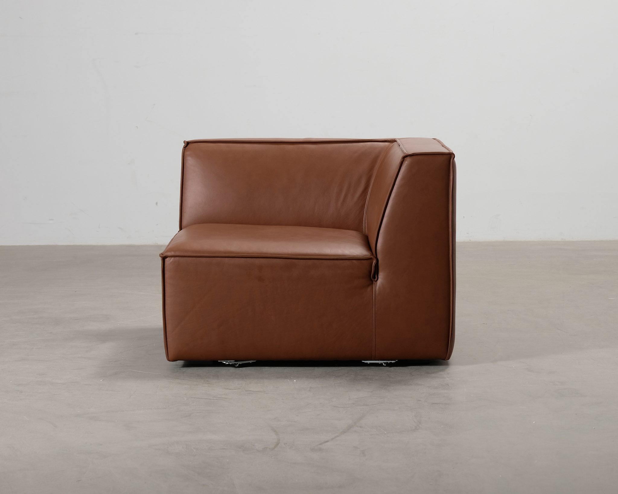 Sofacompany Dane kulmamoduuli ruskea nahka