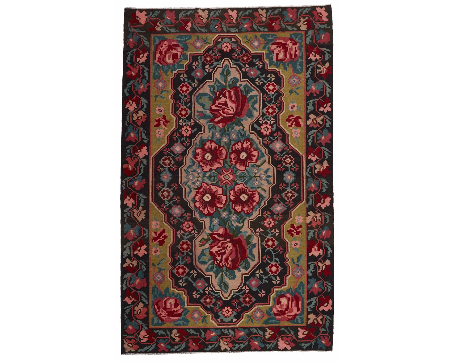 Rose Kelim itämainen matto 203 x 330 cm