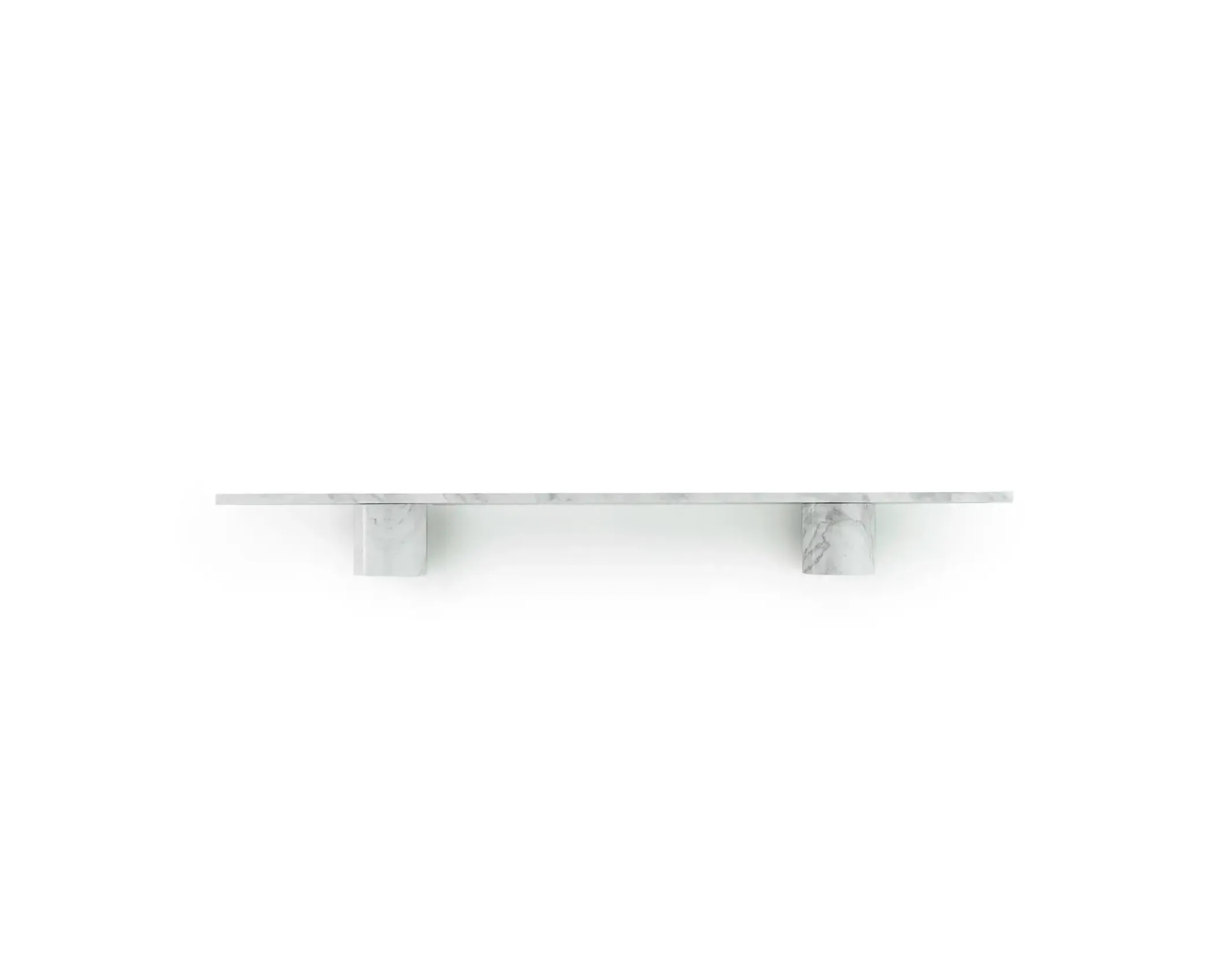 Normann Copenhagen Sten hylla vit marmor