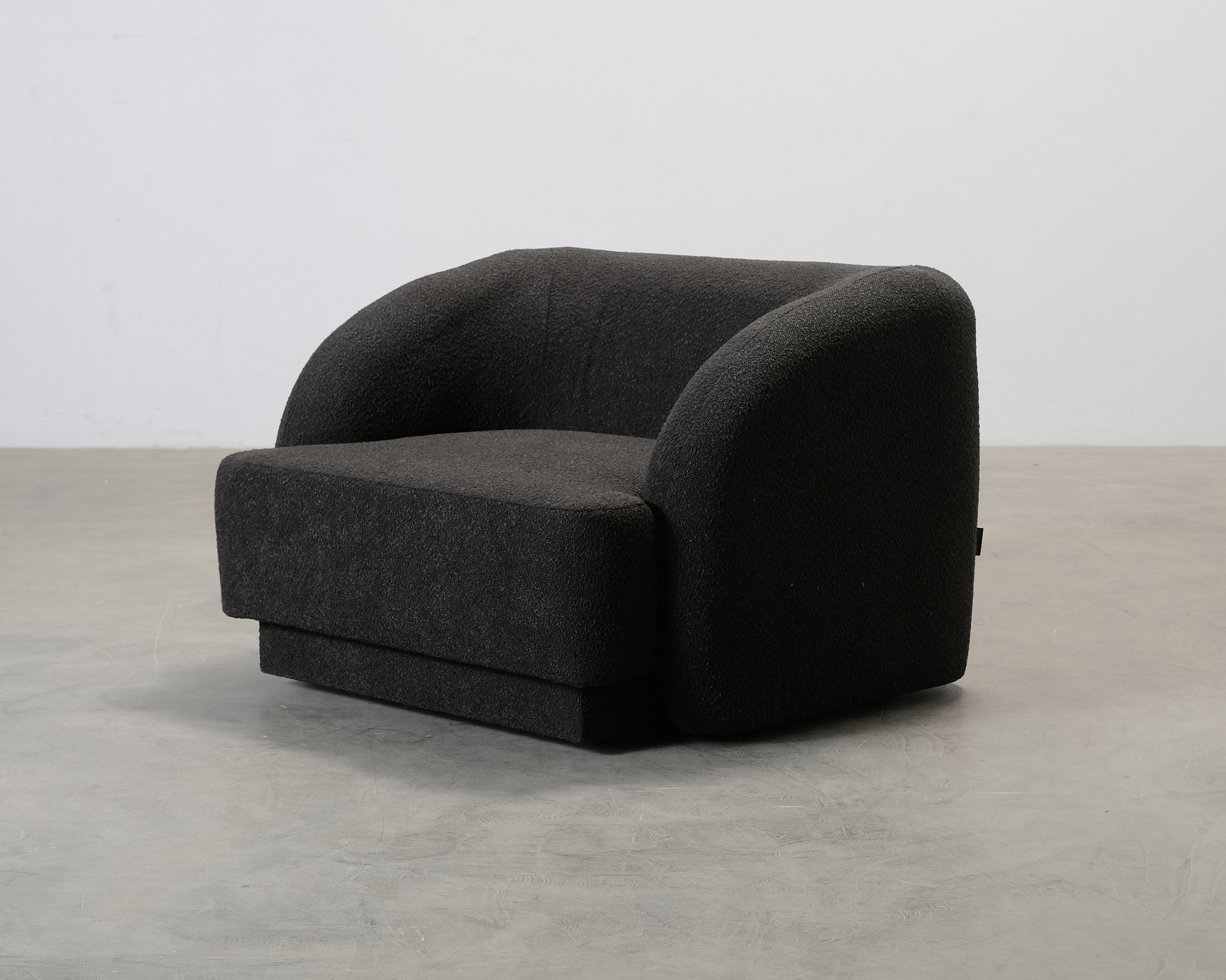 Micadoni Miley nojatuoli musta